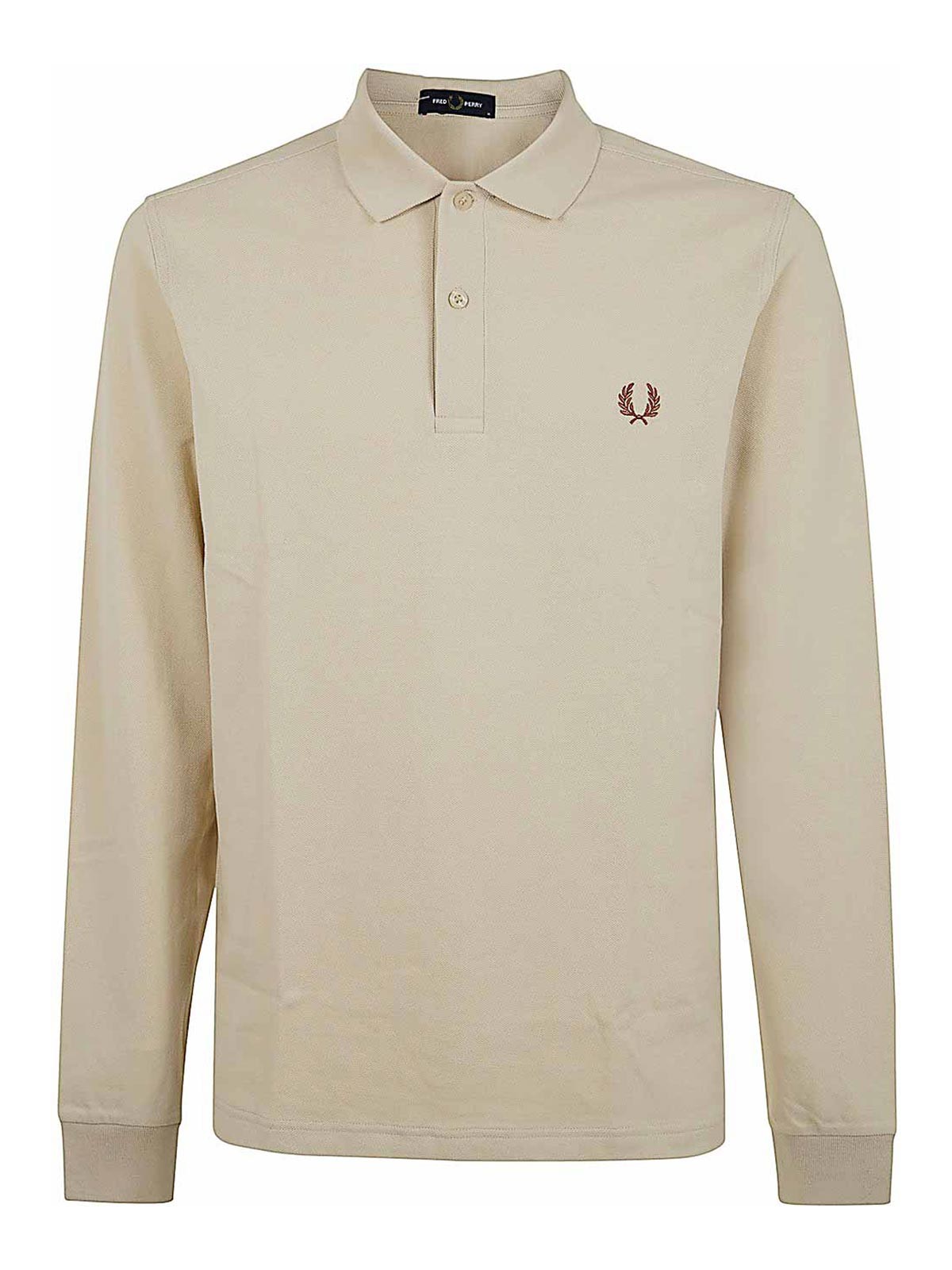 Long Sleeve Plain Shirt M6006W69 (FRED PERRY / ポロシャツ ) | FRED PERRY (フレッドペリー)