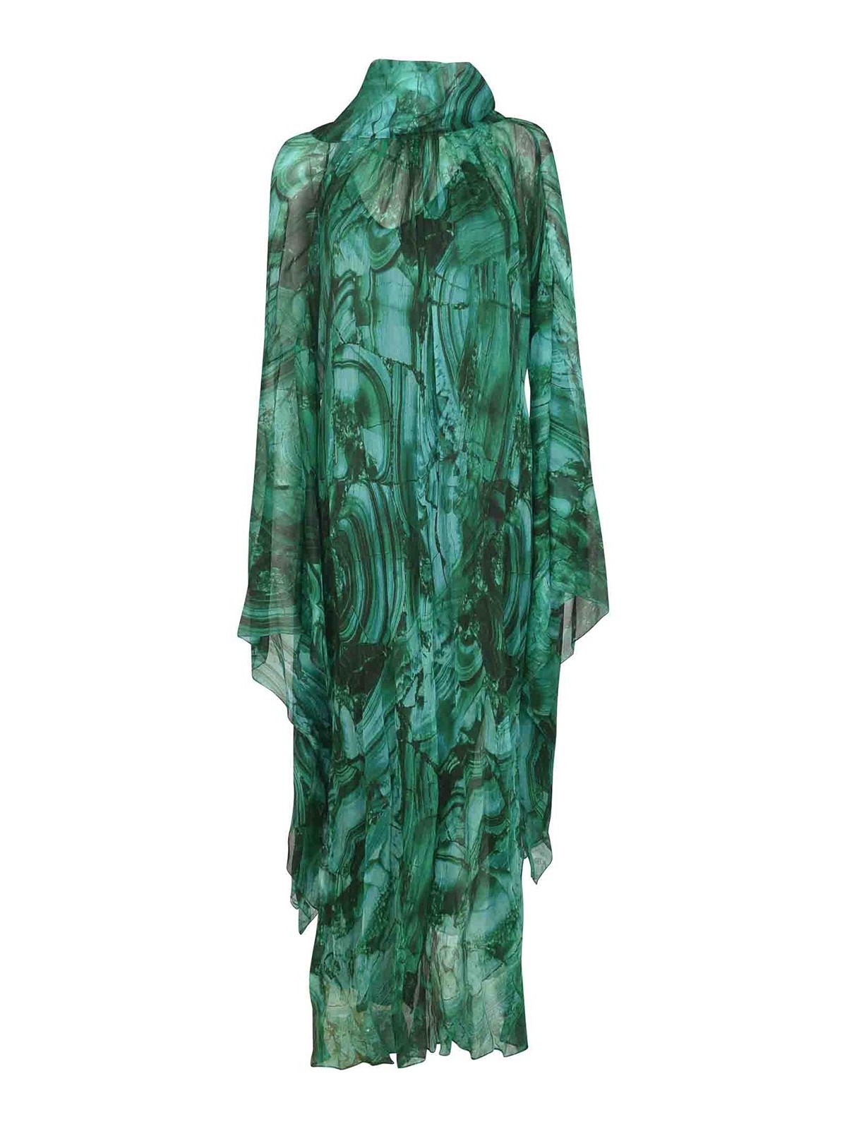 Dress Green TKT140CKN0604150 (roberto cavalli / ワンピース・ドレス・オールインワン ) | roberto cavalli (ロベルト カヴァリ)