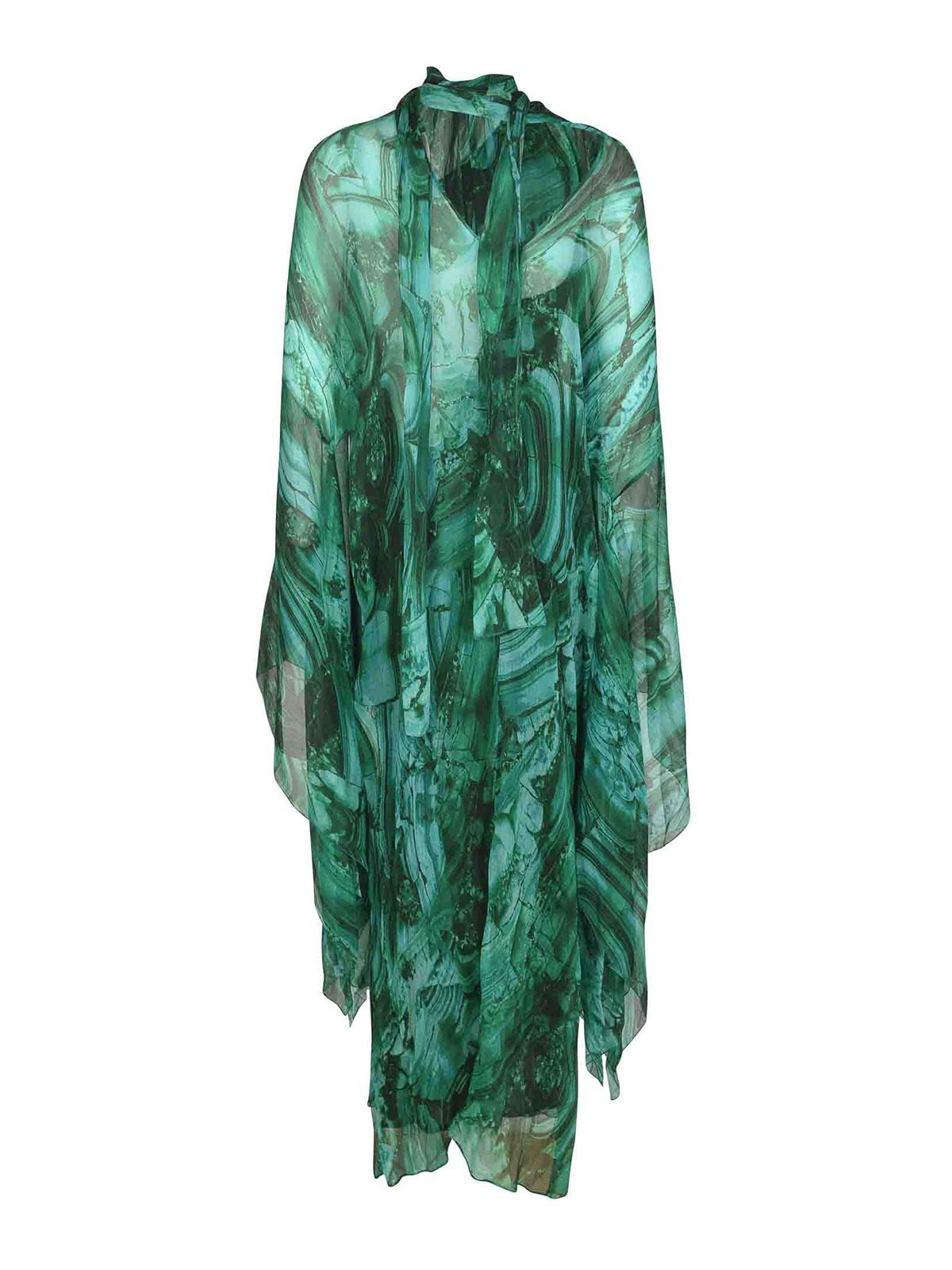 Dress Green TKT140CKN0604150 (roberto cavalli / ワンピース・ドレス・オールインワン ) | roberto cavalli (ロベルト カヴァリ)(1)