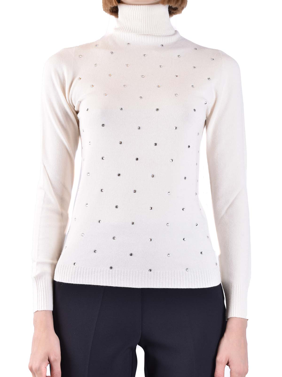 Sweater D43EM002EP1EP1MF305 (ERMANNO SCERVINO / ニット・セーター・カーディガン ) | ERMANNO SCERVINO (エルマンノ シェルヴィーノ)(1)