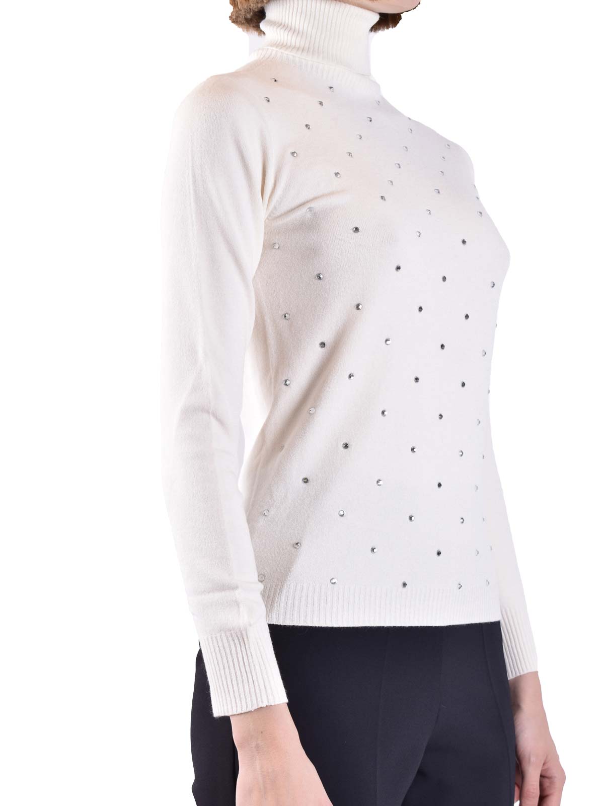 Sweater D43EM002EP1EP1MF305 (ERMANNO SCERVINO / ニット・セーター・カーディガン ) | ERMANNO SCERVINO (エルマンノ シェルヴィーノ)(2)