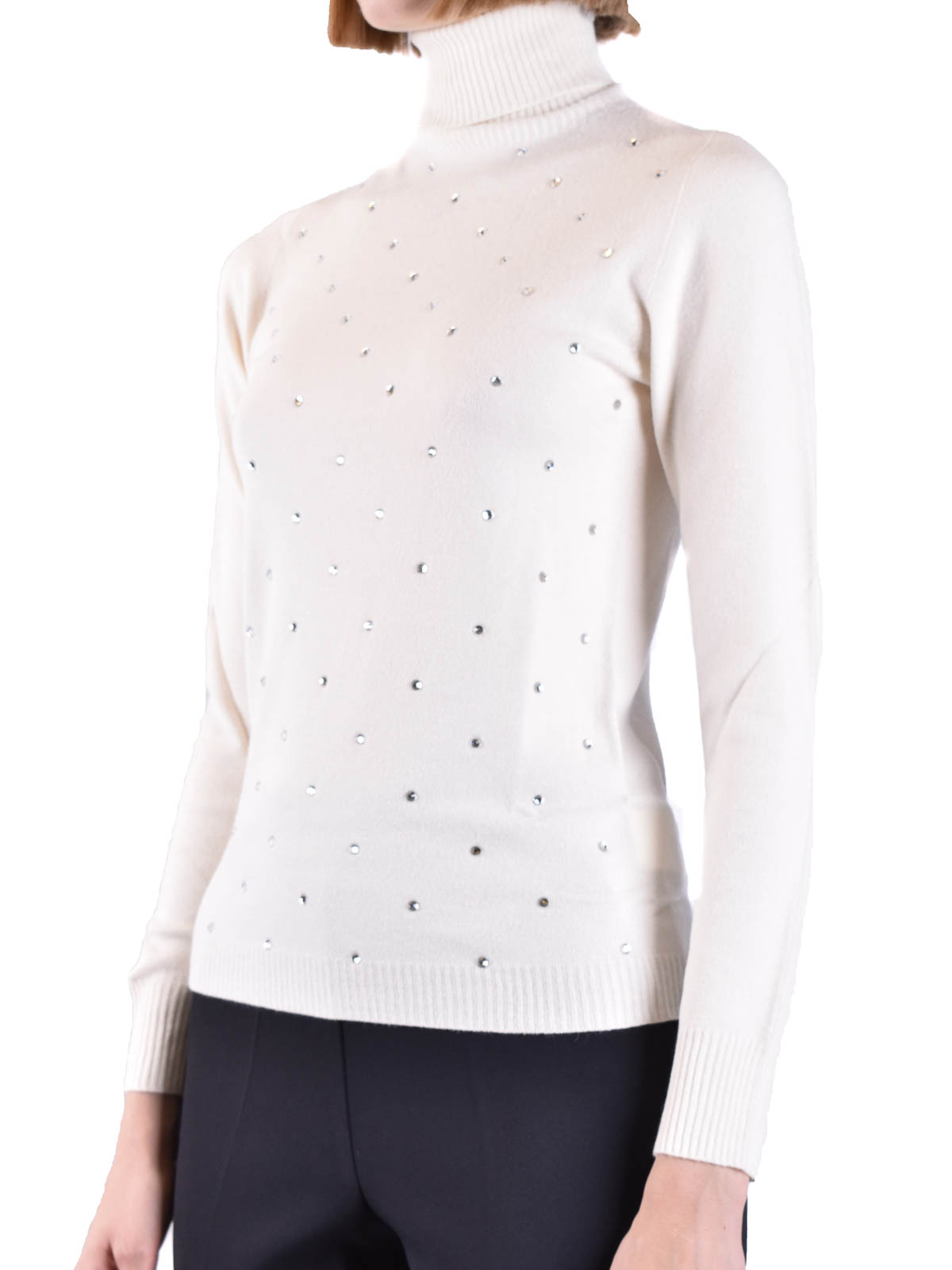 Sweater D43EM002EP1EP1MF305 (ERMANNO SCERVINO / ニット・セーター・カーディガン ) | ERMANNO SCERVINO (エルマンノ シェルヴィーノ)(3)