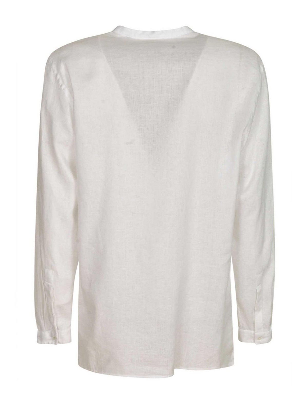 shirt 4SGCC0A5T04TBU0BN (GIORGIO ARMANI / シャツ・ブラウス ) | GIORGIO ARMANI (ジョルジオ アルマーニ)(1)