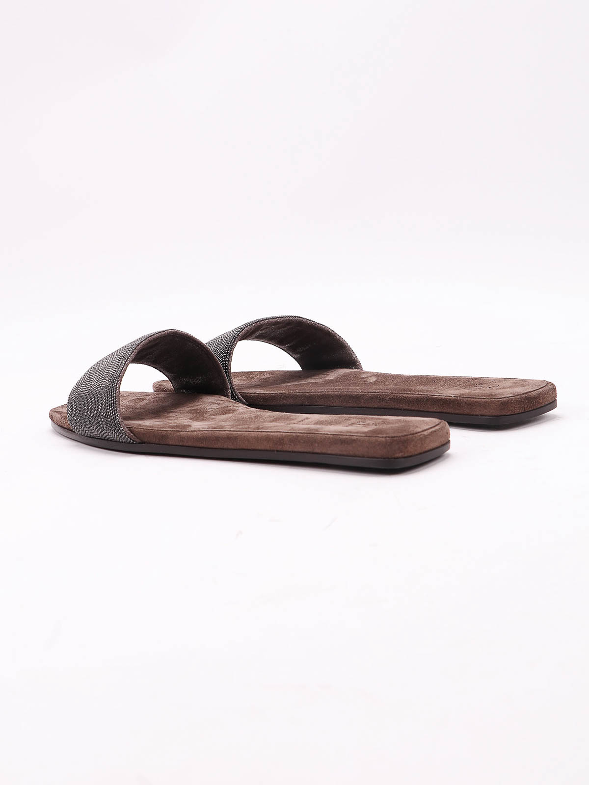 Leather sandals MZMIC2631C2126 (Brunello Cucinelli / サンダル ) | Brunello Cucinelli (ブルネロ・クチネリ)(2)
