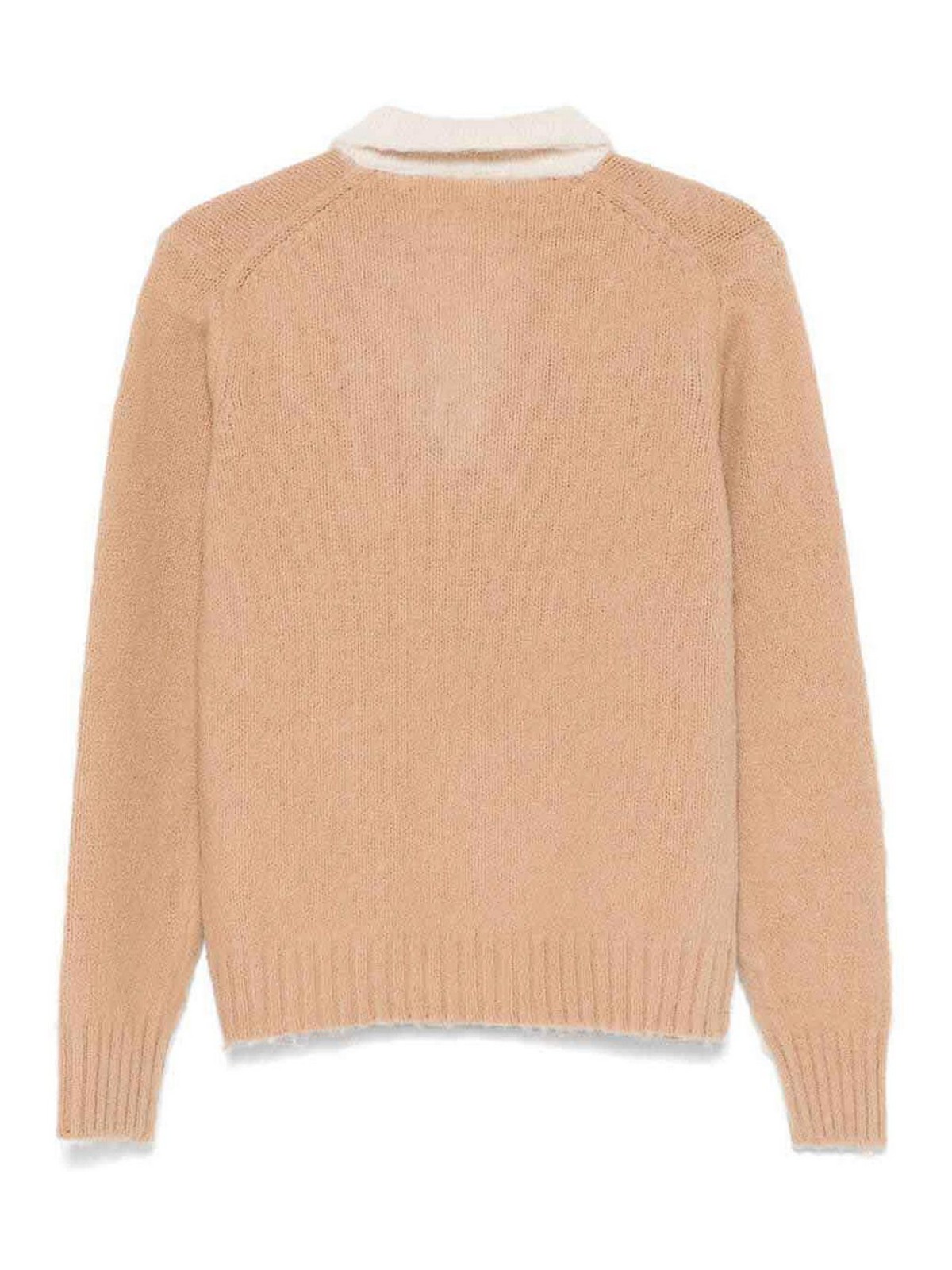 Polo Shirt With Contrast M184516501323 (ASPESI / ポロシャツ ) | ASPESI (アスペジ)(4)