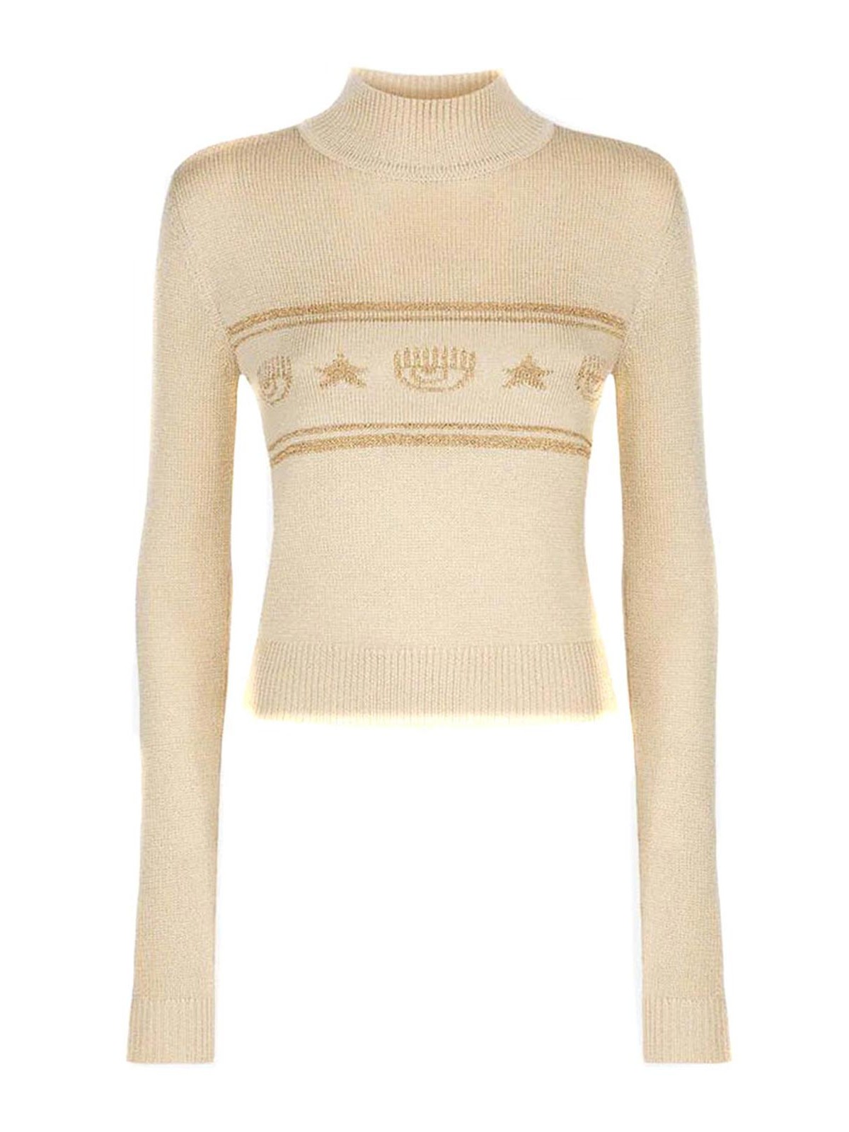 Sweater 75CBFM11CMH27901 (CHIARA FERRAGNI / ニット・セーター・カーディガン ) | CHIARA FERRAGNI (キアラ フェラーニ)