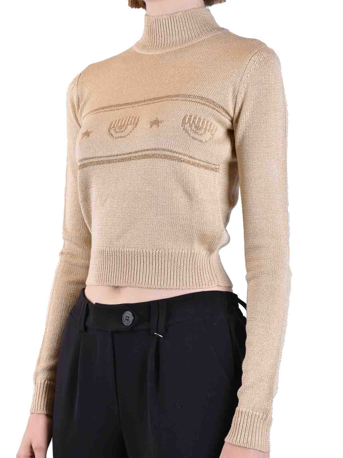 Sweater 75CBFM11CMH27901 (CHIARA FERRAGNI / ニット・セーター・カーディガン ) | CHIARA FERRAGNI (キアラ フェラーニ)(3)