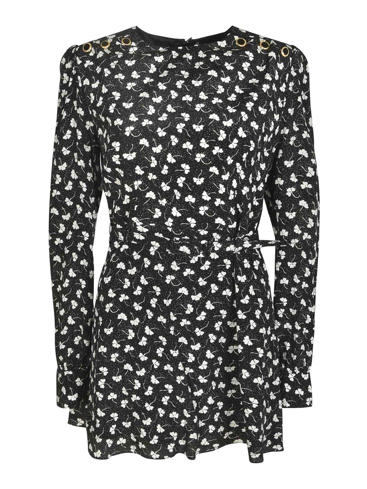 Dress Black FABX3896F43700900 (ALESSANDRA RICH / ワンピース・ドレス・オールインワン ) | ALESSANDRA RICH (アレッサンドラ リッチ)