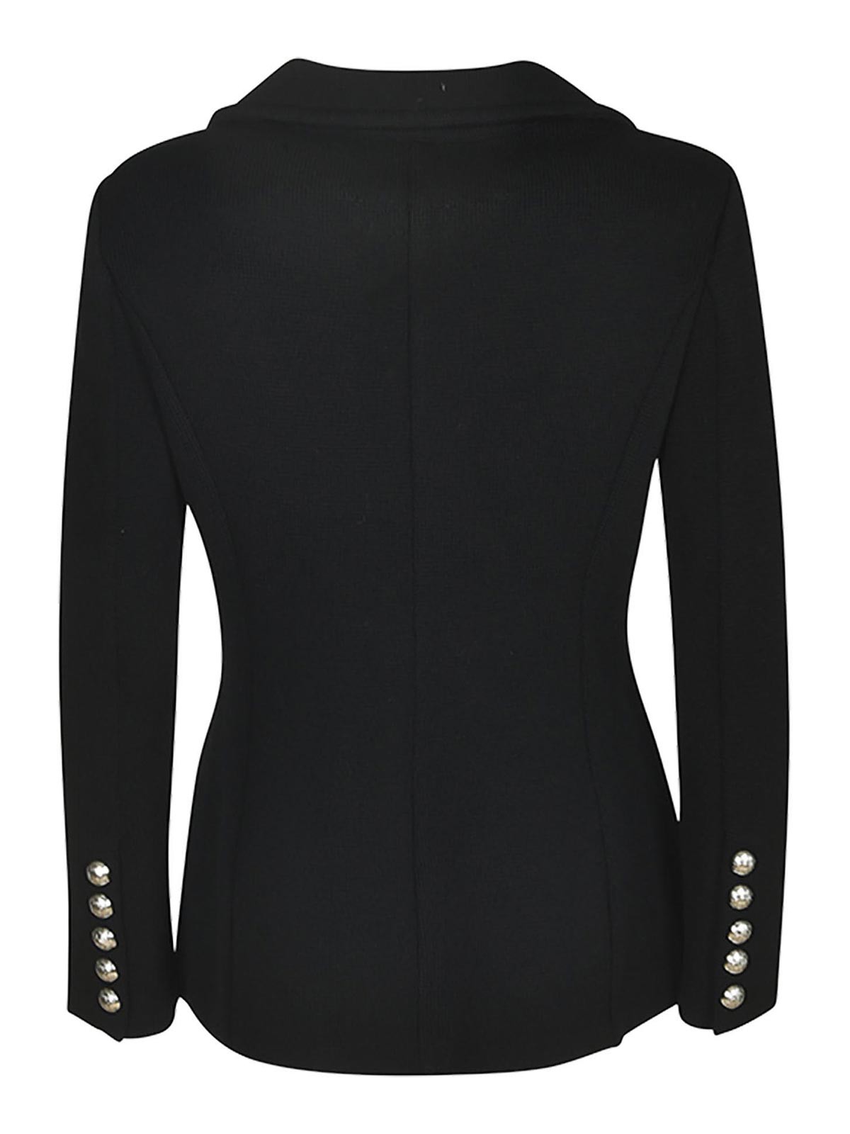 Jackets Black 5202019NERO (Charlott / ブレザー・ジャケット ) | Charlott (シャルロット)(2)