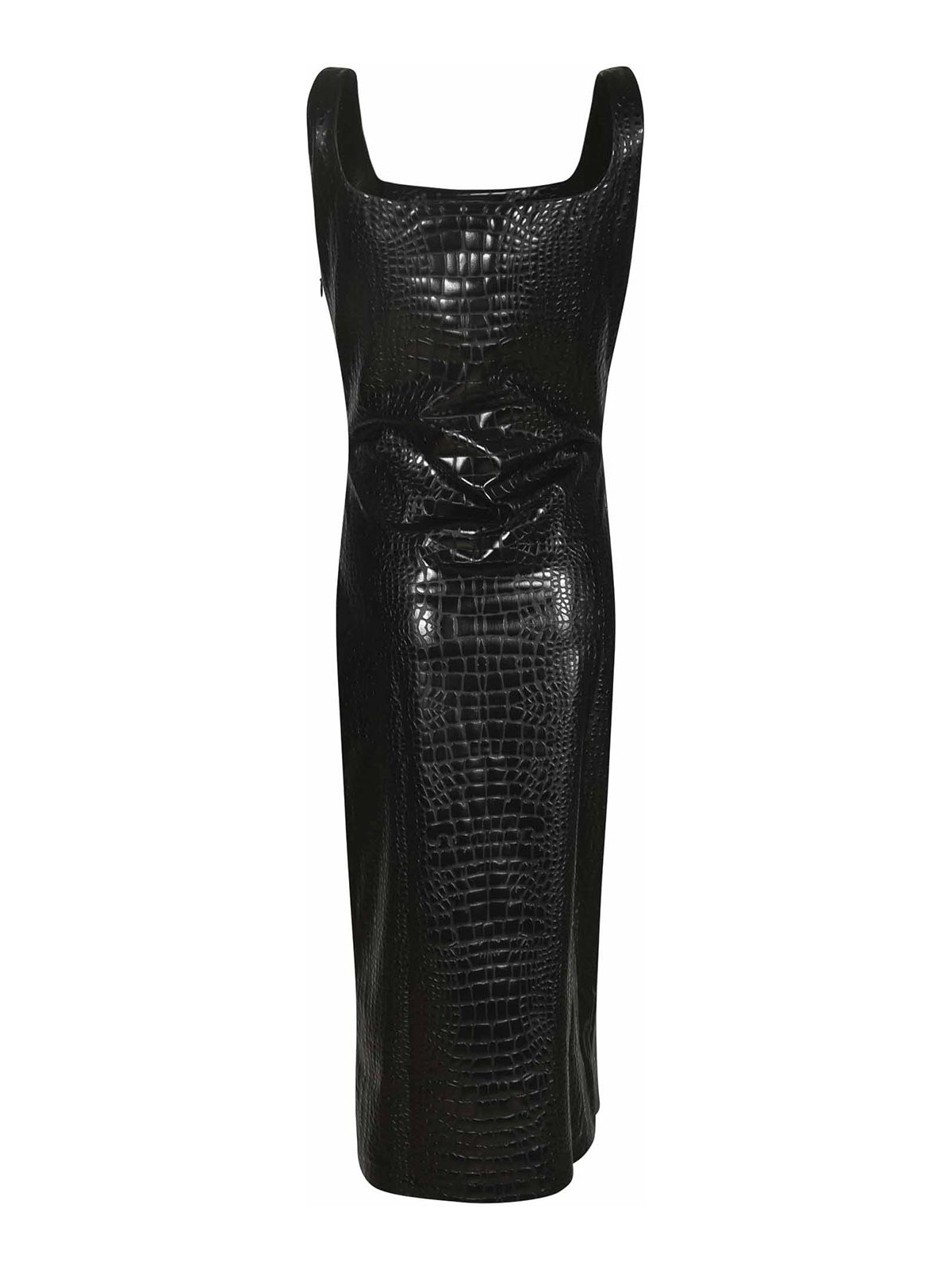 Dress Black ABCRETAWFKEP37 (CHIARA BONI La Petite Robe / ワンピース・ドレス・オールインワン ) | CHIARA BONI La Petite Robe (キアラ ボーニ ラ プチ ローブ))(1)