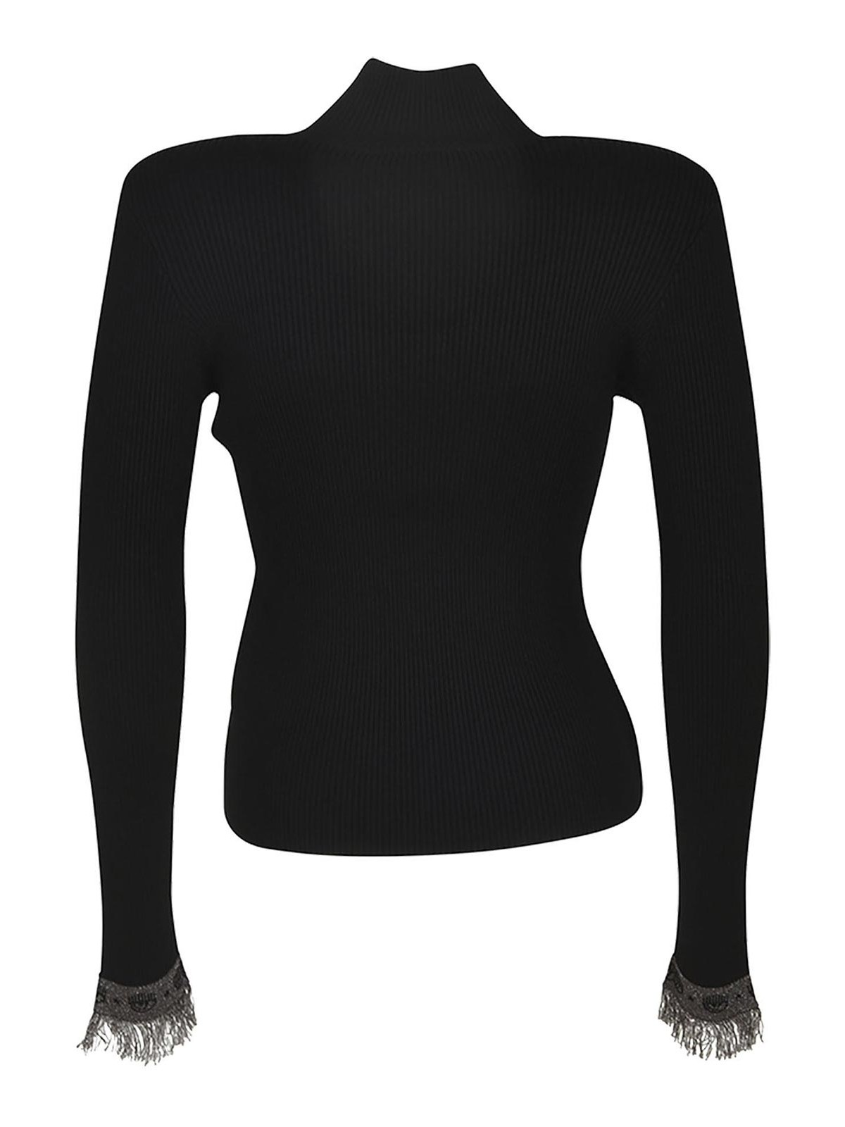 Sweater Black 77CBFN02CMN72899 (CHIARA FERRAGNI / ニット・セーター・カーディガン ) | CHIARA FERRAGNI (キアラ フェラーニ)(1)