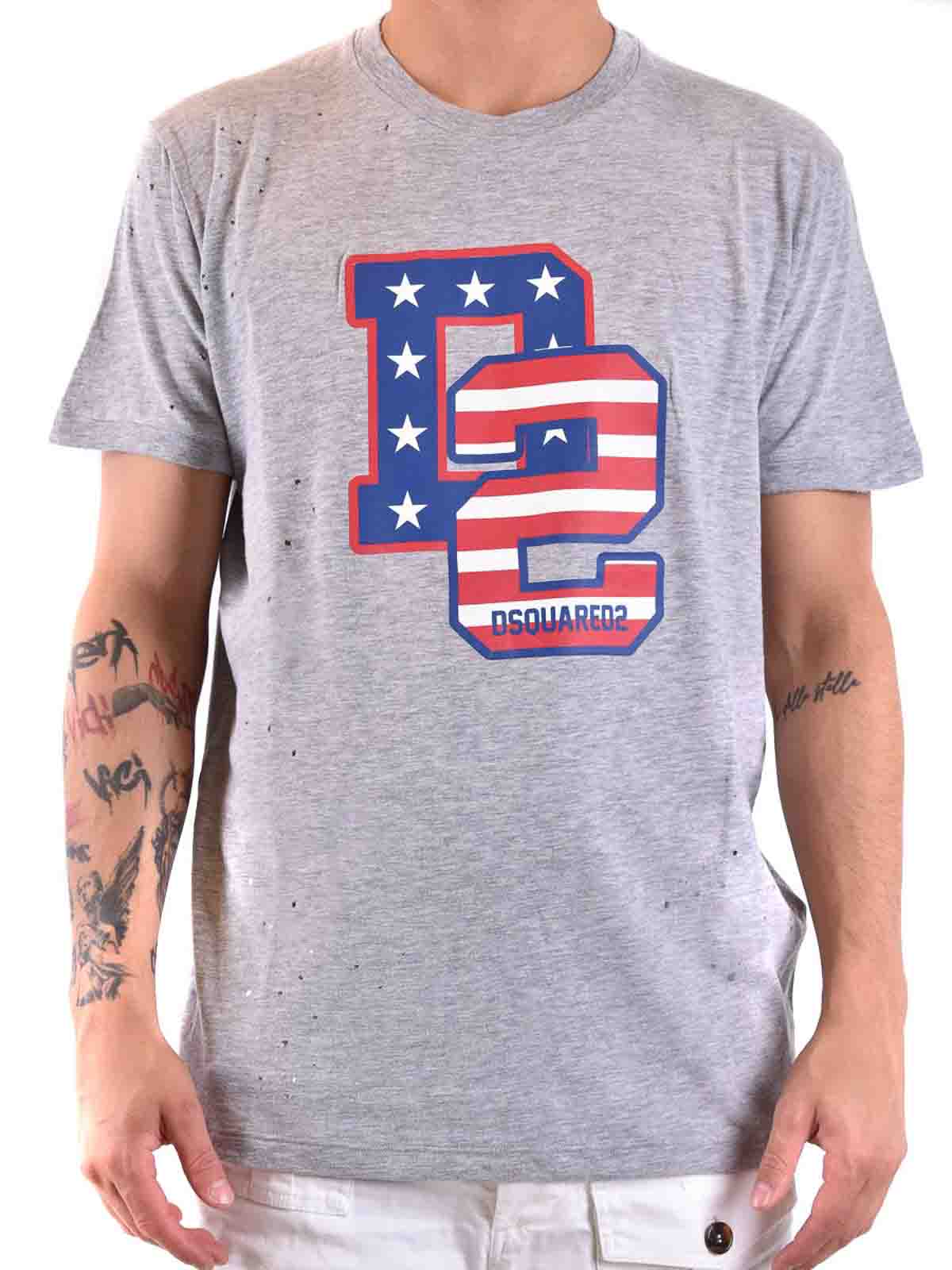 T-Shirt S74GD1249S22416857M (Dsquared2 / Tシャツ・カットソー ) | Dsquared2 (ディースクエアード)(1)
