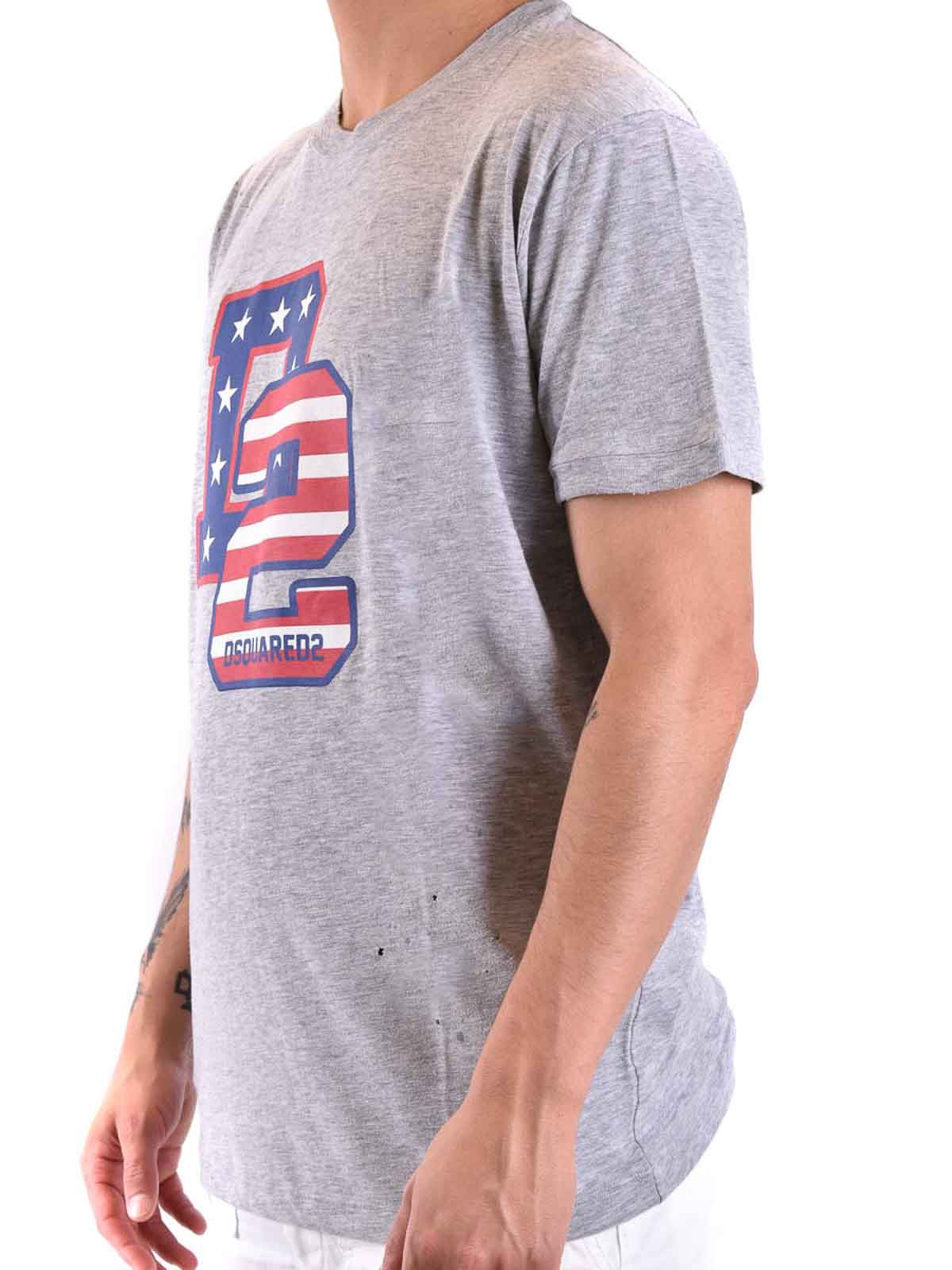 T-Shirt S74GD1249S22416857M (Dsquared2 / Tシャツ・カットソー ) | Dsquared2 (ディースクエアード)(3)