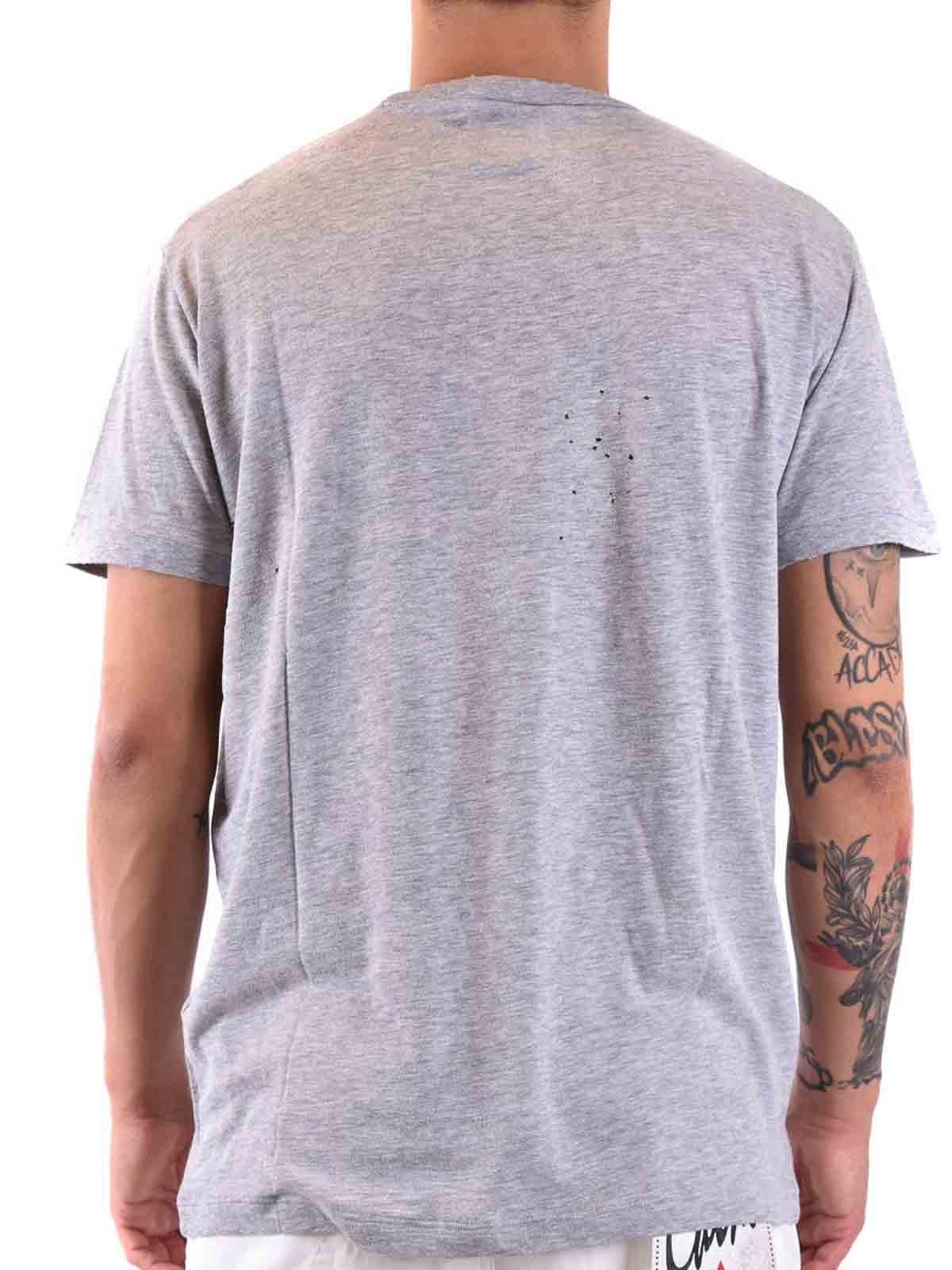 T-Shirt S74GD1249S22416857M (Dsquared2 / Tシャツ・カットソー ) | Dsquared2 (ディースクエアード)(4)