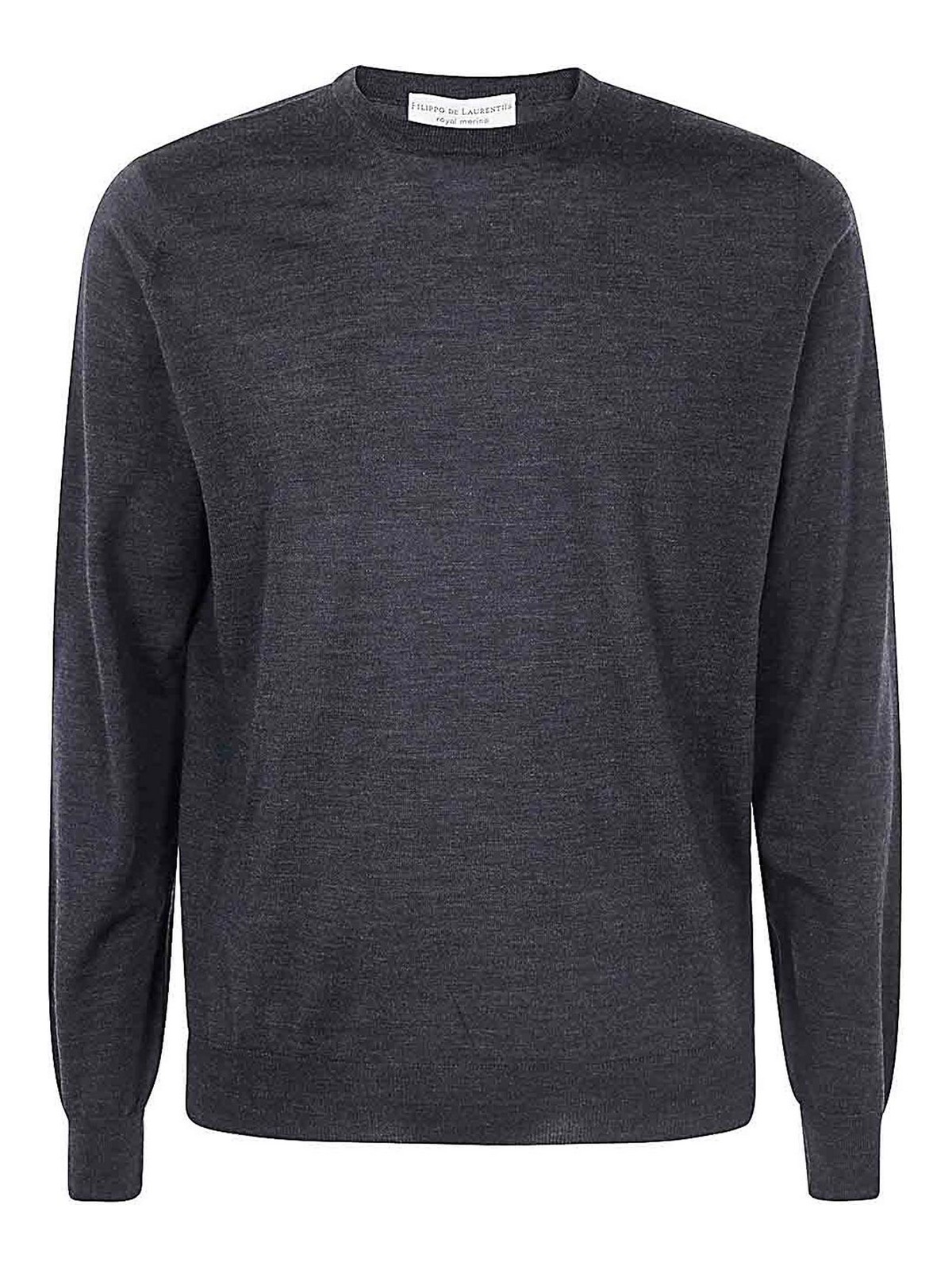 Long Sleeves Merinos Round Neck GC1MLRM16R980 (FILIPPO DE LAURENTIIS / ニット・セーター・カーディガン ) | FILIPPO DE LAURENTIIS (フィリッポ デ ローレンティス)