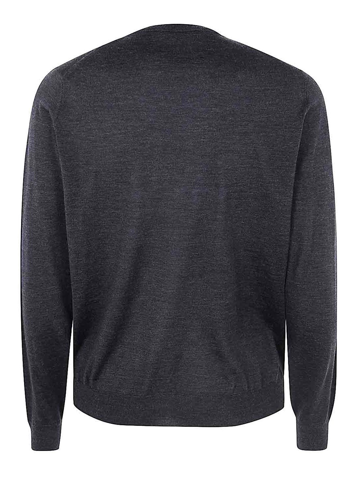 Long Sleeves Merinos Round Neck GC1MLRM16R980 (FILIPPO DE LAURENTIIS / ニット・セーター・カーディガン ) | FILIPPO DE LAURENTIIS (フィリッポ デ ローレンティス)(1)