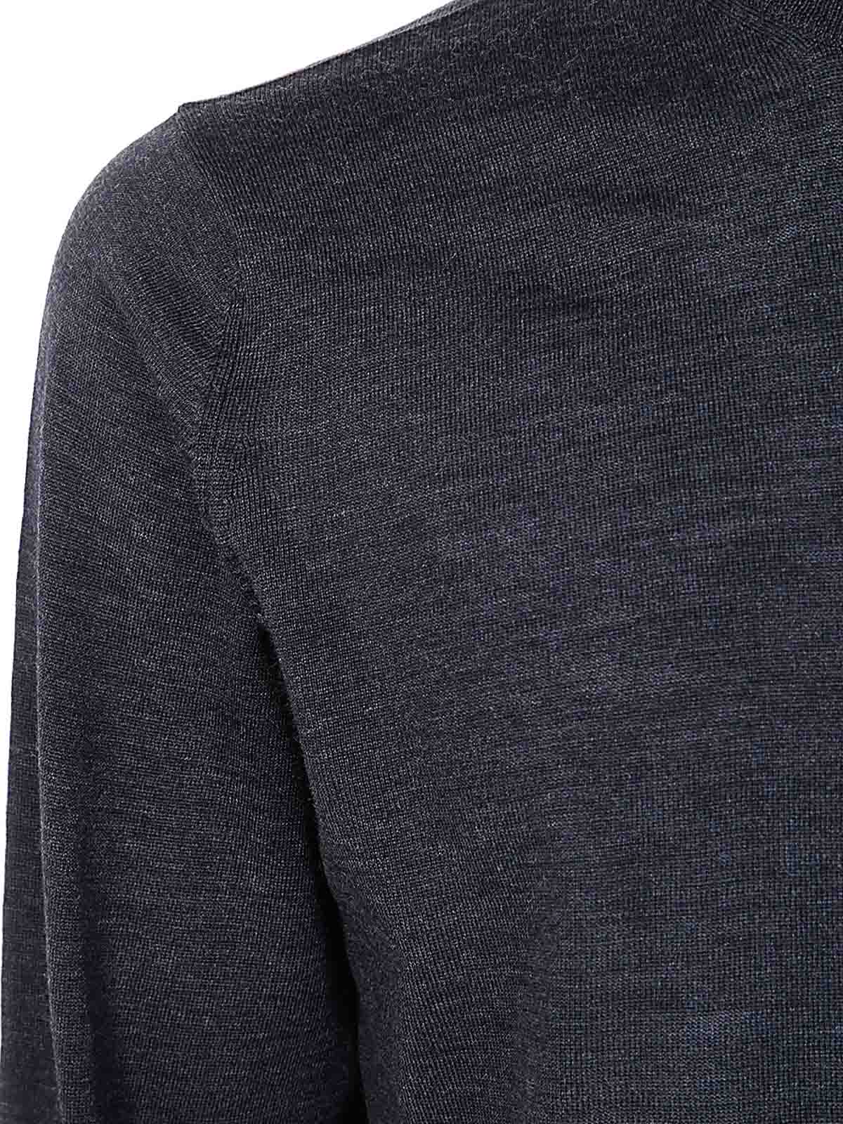 Long Sleeves Merinos Round Neck GC1MLRM16R980 (FILIPPO DE LAURENTIIS / ニット・セーター・カーディガン ) | FILIPPO DE LAURENTIIS (フィリッポ デ ローレンティス)(2)