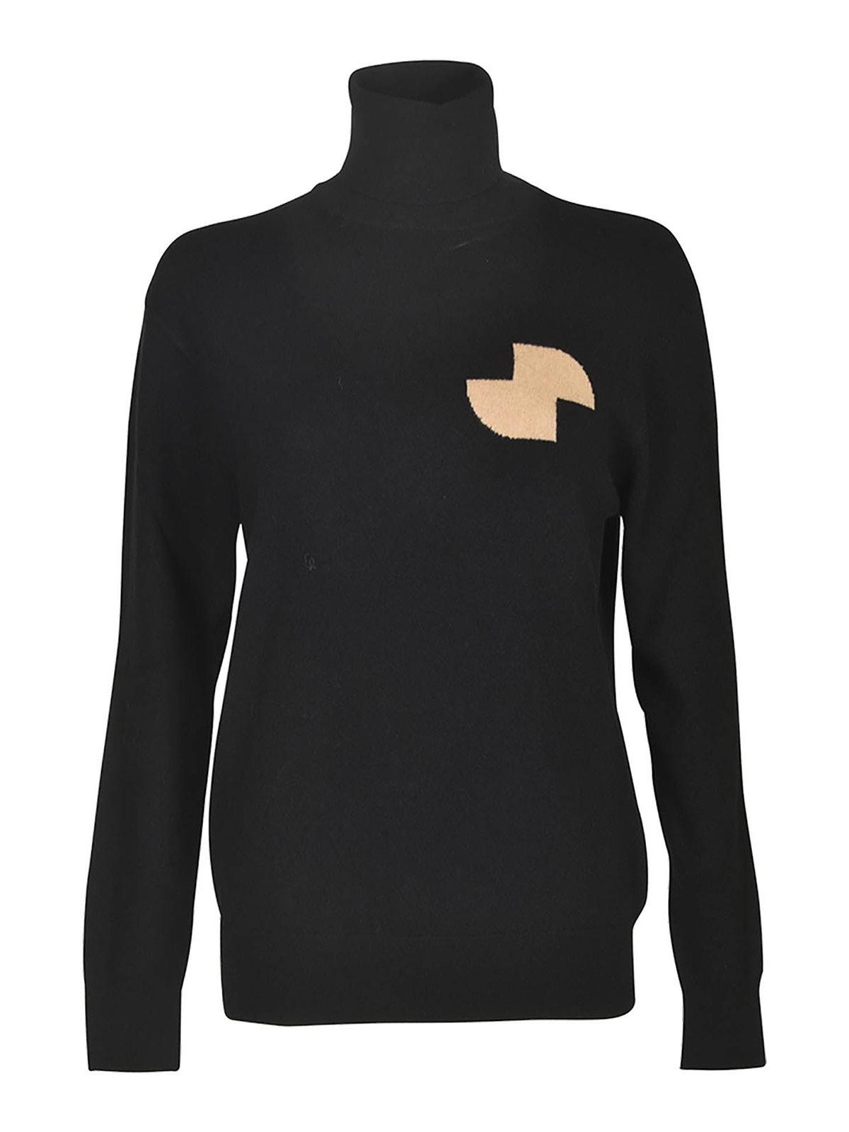 Sweater Black KN1838041999B (Patou / ニット・セーター・カーディガン ) | Patou (パトゥ)