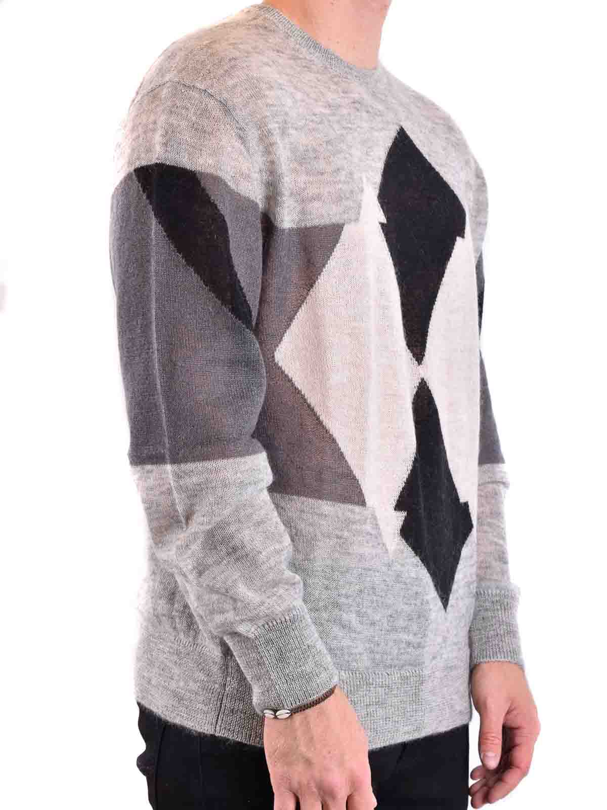 Sweater NBV7MA161AV606042 (NEIL BARRETT / ニット・セーター・カーディガン ) | NEIL BARRETT (ニールバレット)(2)