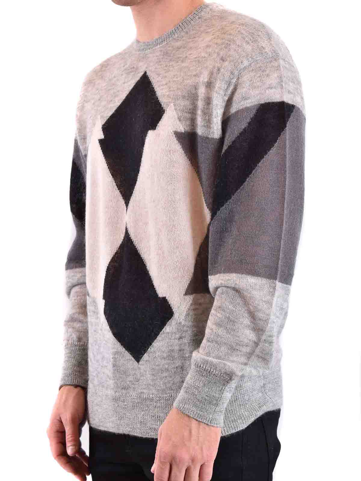 Sweater NBV7MA161AV606042 (NEIL BARRETT / ニット・セーター・カーディガン ) | NEIL BARRETT (ニールバレット)(3)