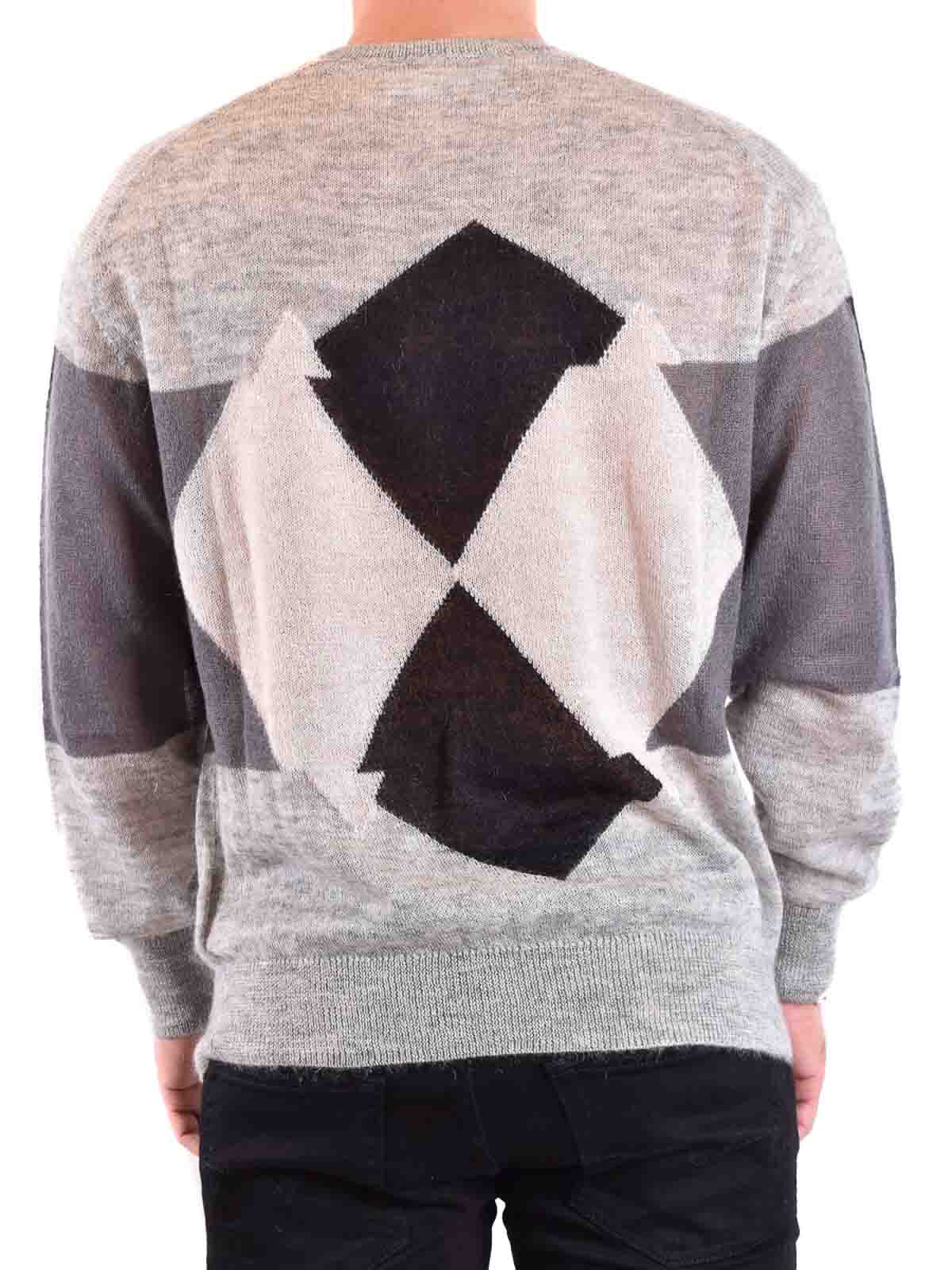 Sweater NBV7MA161AV606042 (NEIL BARRETT / ニット・セーター・カーディガン ) | NEIL BARRETT (ニールバレット)(4)