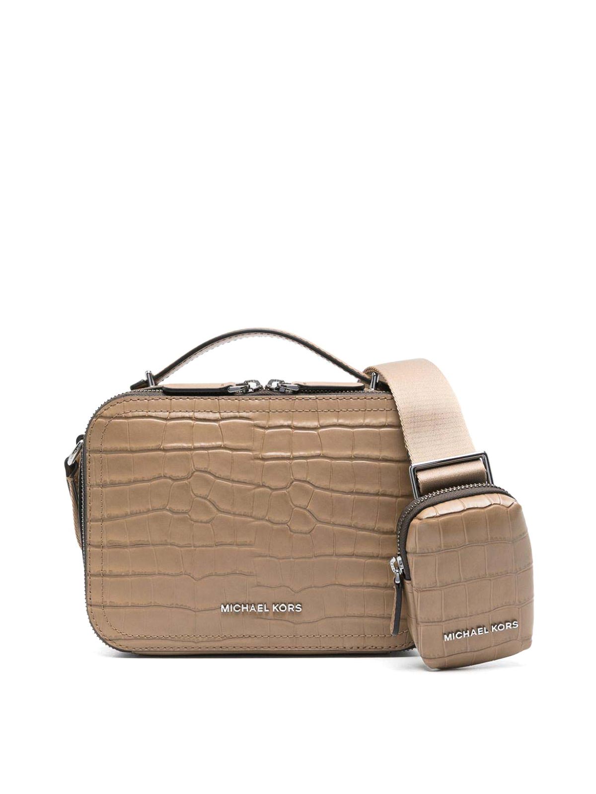 Hudson Ew Crossbody With Pouch 33F4LHDM6K297 (MICHAEL KORS / ハンドバッグ・ショルダーバッグ ) | MICHAEL KORS (マイケル・コース)