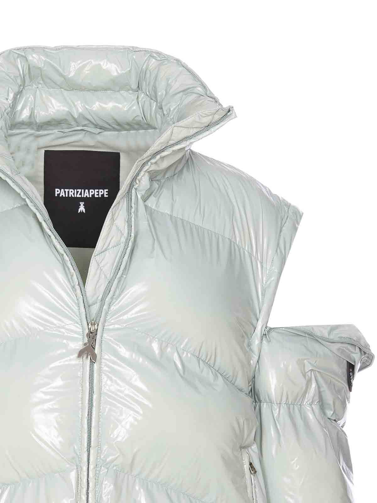 Short Nylon Down Jacket 2O0150A488S689 (PATRIZIA PEPE / ダウンジャケット・コート ) | PATRIZIA PEPE (パトリツィア ペペ)(3)