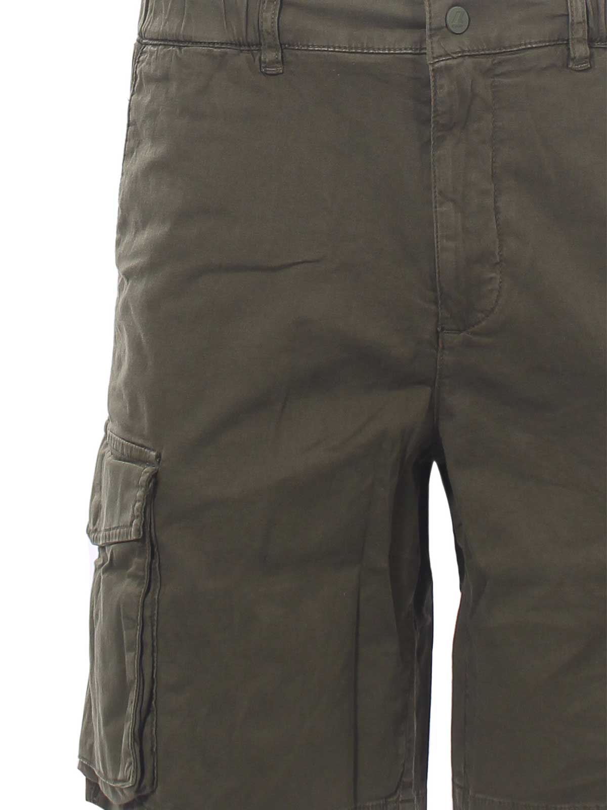 Trousers K21374WH11 (K-WAY / ショートパンツ ) | K-WAY (ケーウェイ)(2)