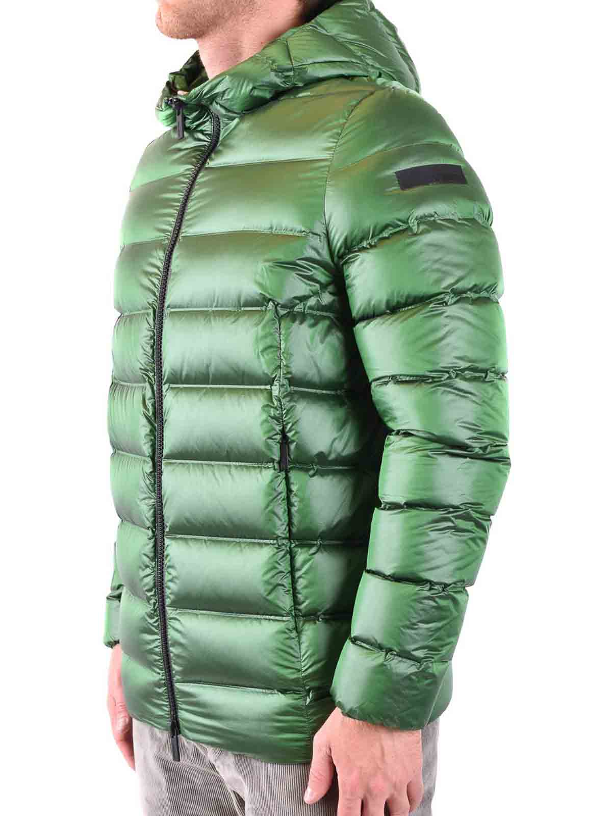 Jacket W23027VERDEPRATODEEP (RRD / ダウンジャケット・コート ) | RRD (アールアールディー)(3)