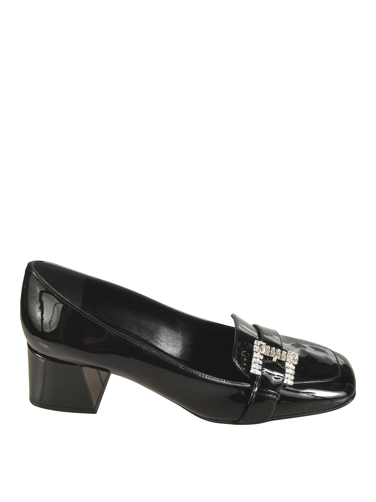 Leather sandals B09900MVIV011000110 (sergio rossi / パンプス・ハイヒール ) | sergio rossi (セルジオ・ロッシ)