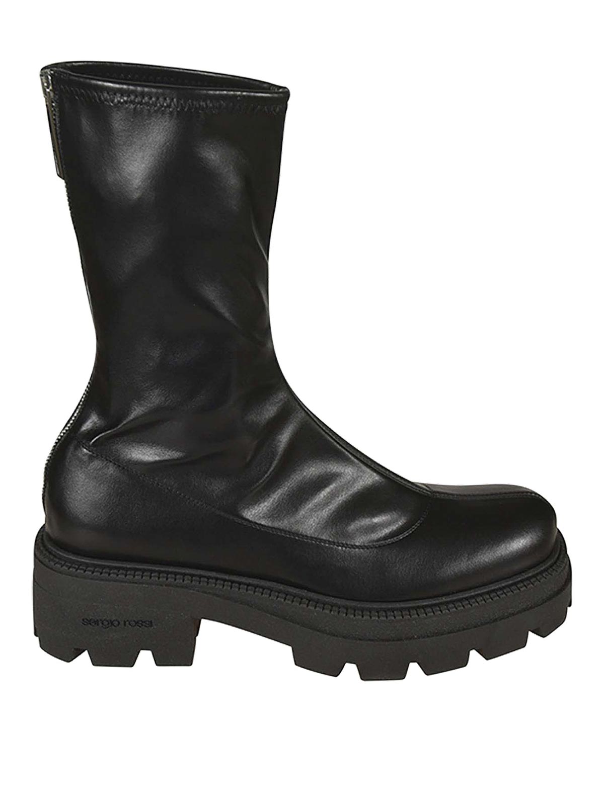Boots Black B10540MTEE541000470 (sergio rossi / ブーツ ) | sergio rossi (セルジオ・ロッシ)