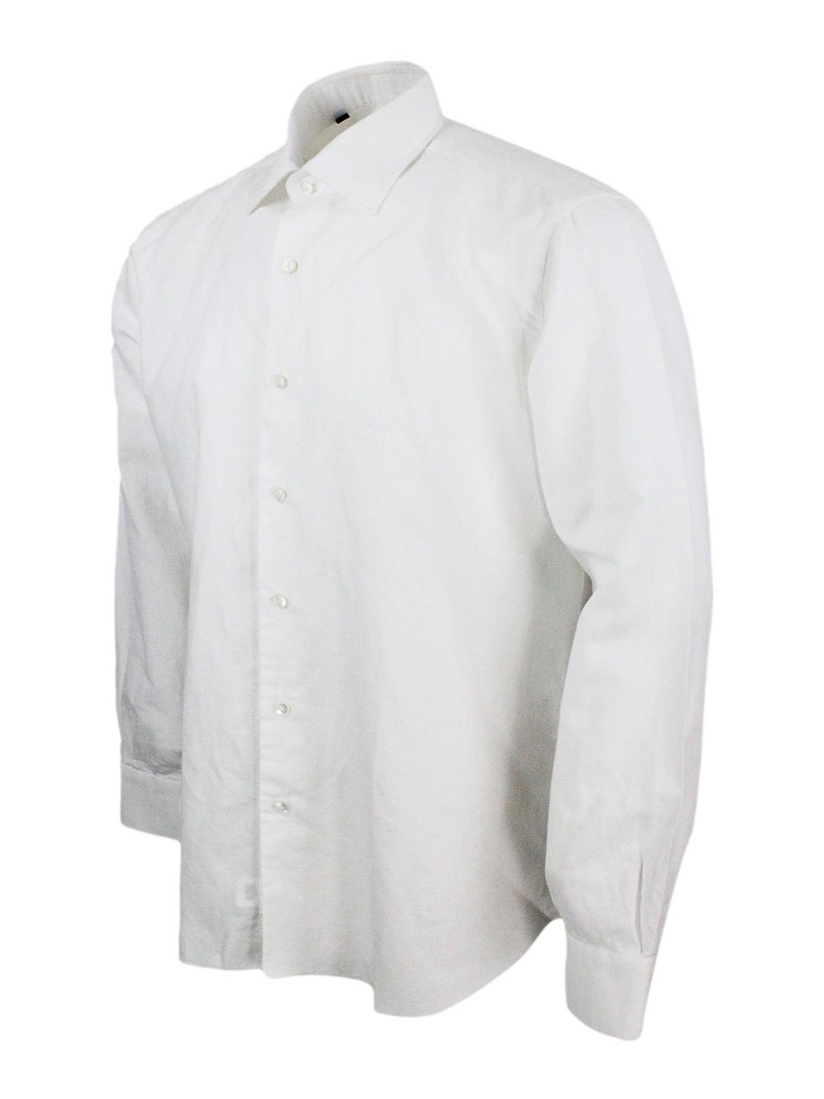 Shirt White K1U10P014116U001 (BARBA / シャツ・ブラウス ) | BARBA (バルバ)(1)