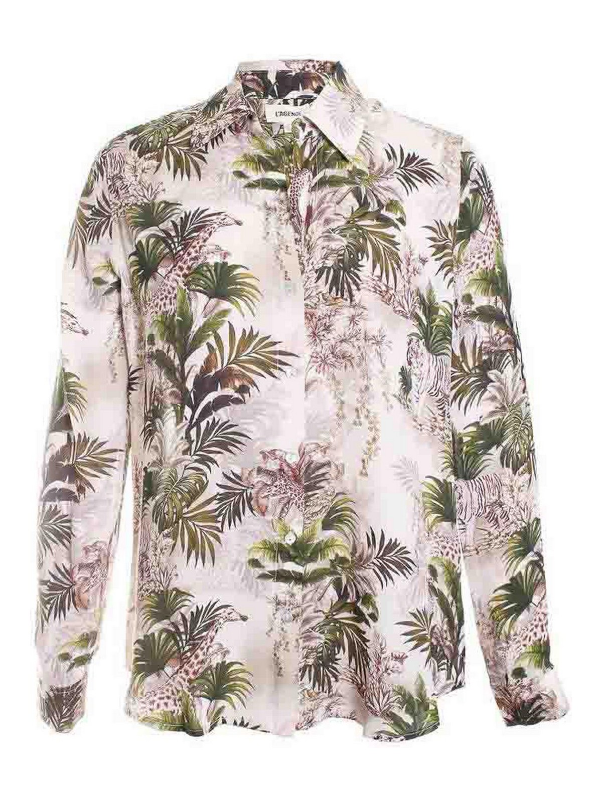 Shirt 4254SFXAWMS (L'AGENCE / シャツ・ブラウス ) | L'AGENCE (ラジャンス)