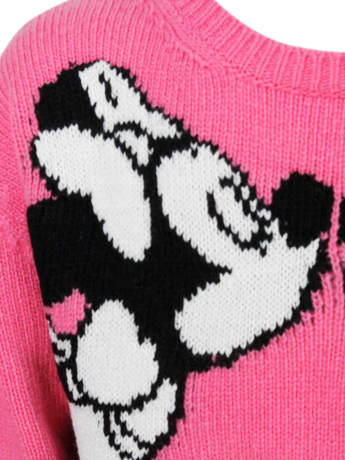 Sweater Pink 19063500630095 (MONNALISA / ニット・セーター・カーディガン ) | MONNALISA (モナリザ)(1)