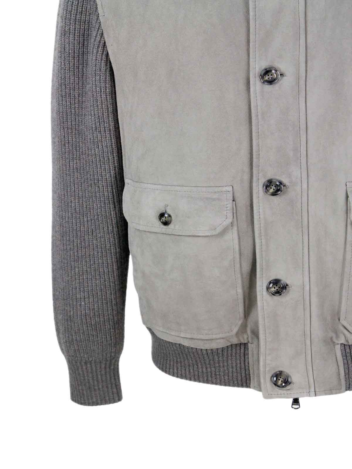 Jacket Beige GUMP43702011 (BARBA / カジュアルジャケット ) | BARBA (バルバ)(1)