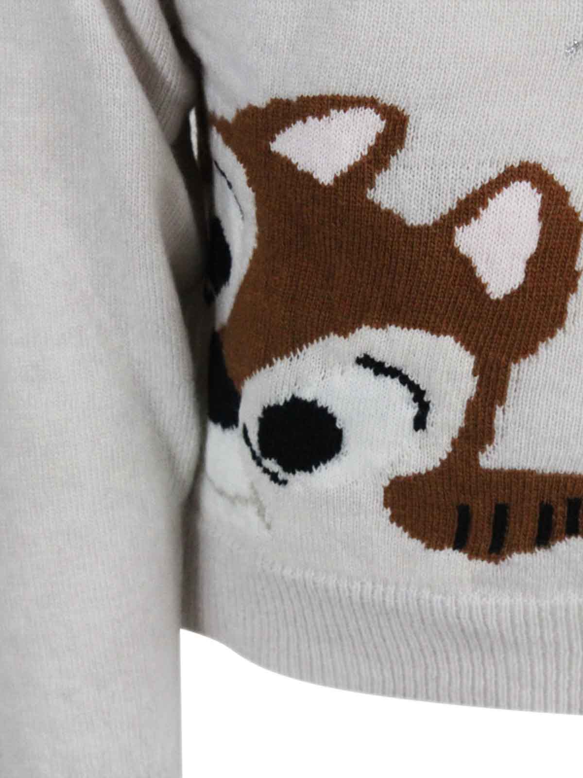 Sweater Beige 19062300630029 (MONNALISA / ニット・セーター・カーディガン ) | MONNALISA (モナリザ)(1)