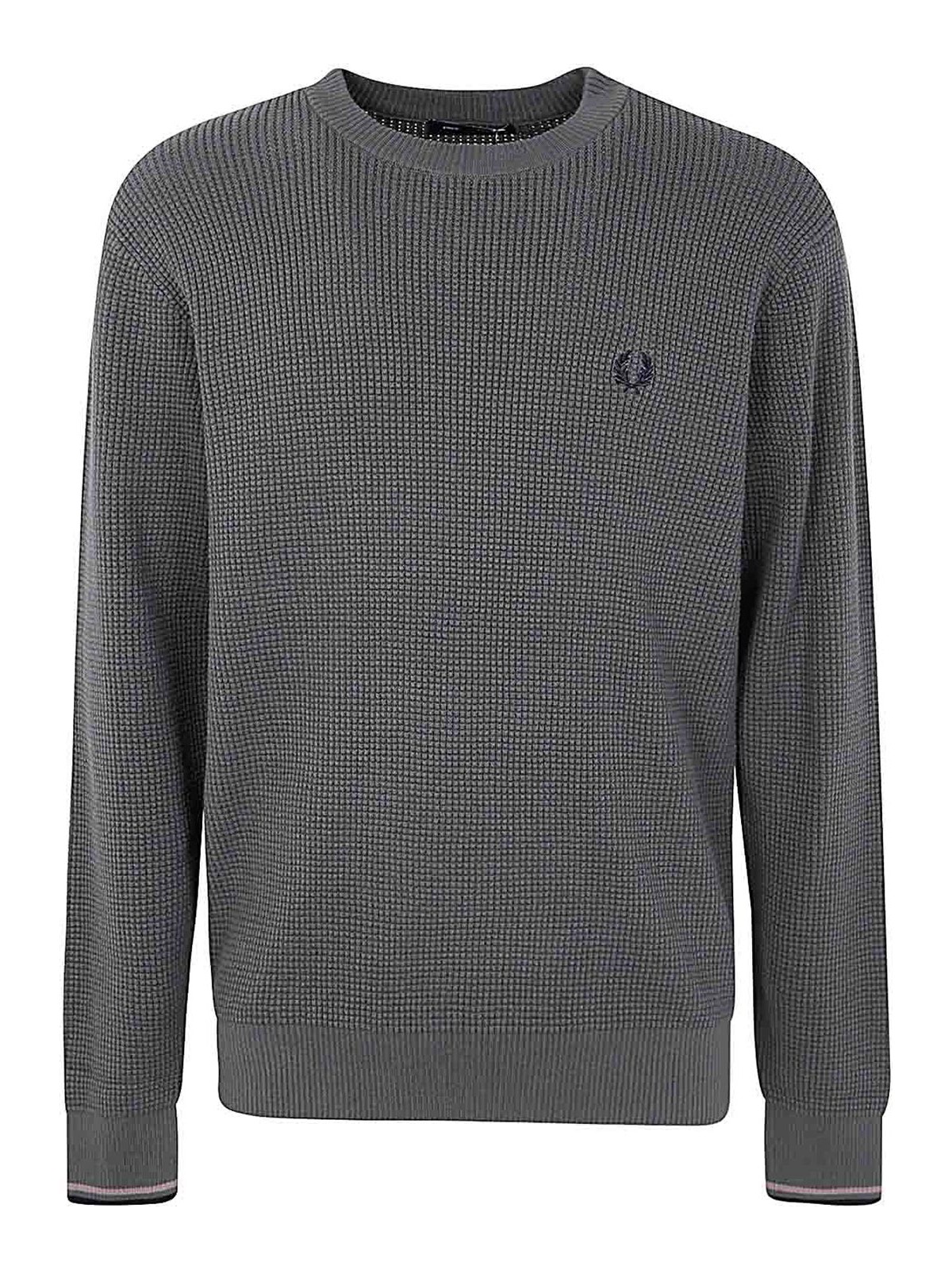 Waffle Stitch Jumper K6507638 (FRED PERRY / ニット・セーター・カーディガン ) | FRED PERRY (フレッドペリー)