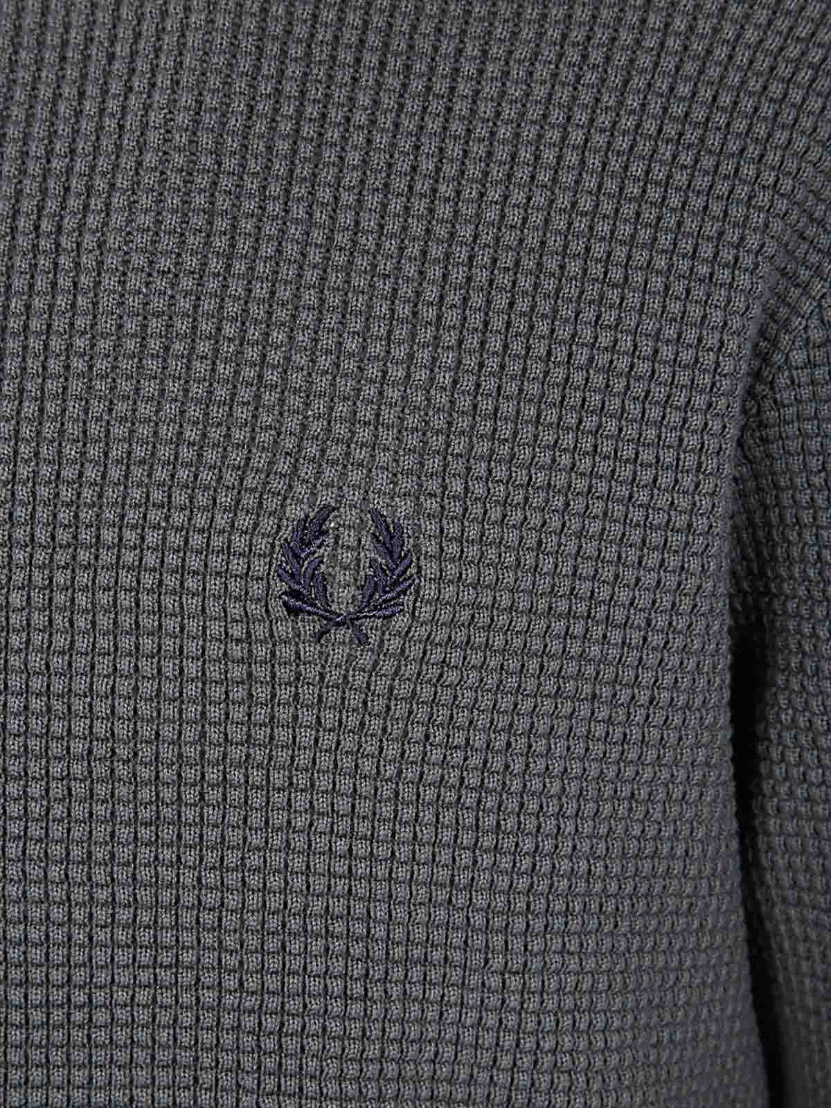 Waffle Stitch Jumper K6507638 (FRED PERRY / ニット・セーター・カーディガン ) | FRED PERRY (フレッドペリー)(2)