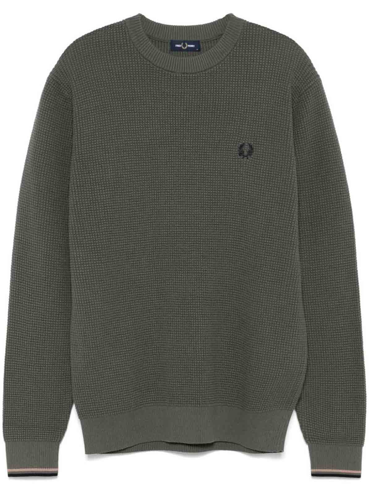 Waffle Stitch Jumper K6507638 (FRED PERRY / ニット・セーター・カーディガン ) | FRED PERRY (フレッドペリー)(3)