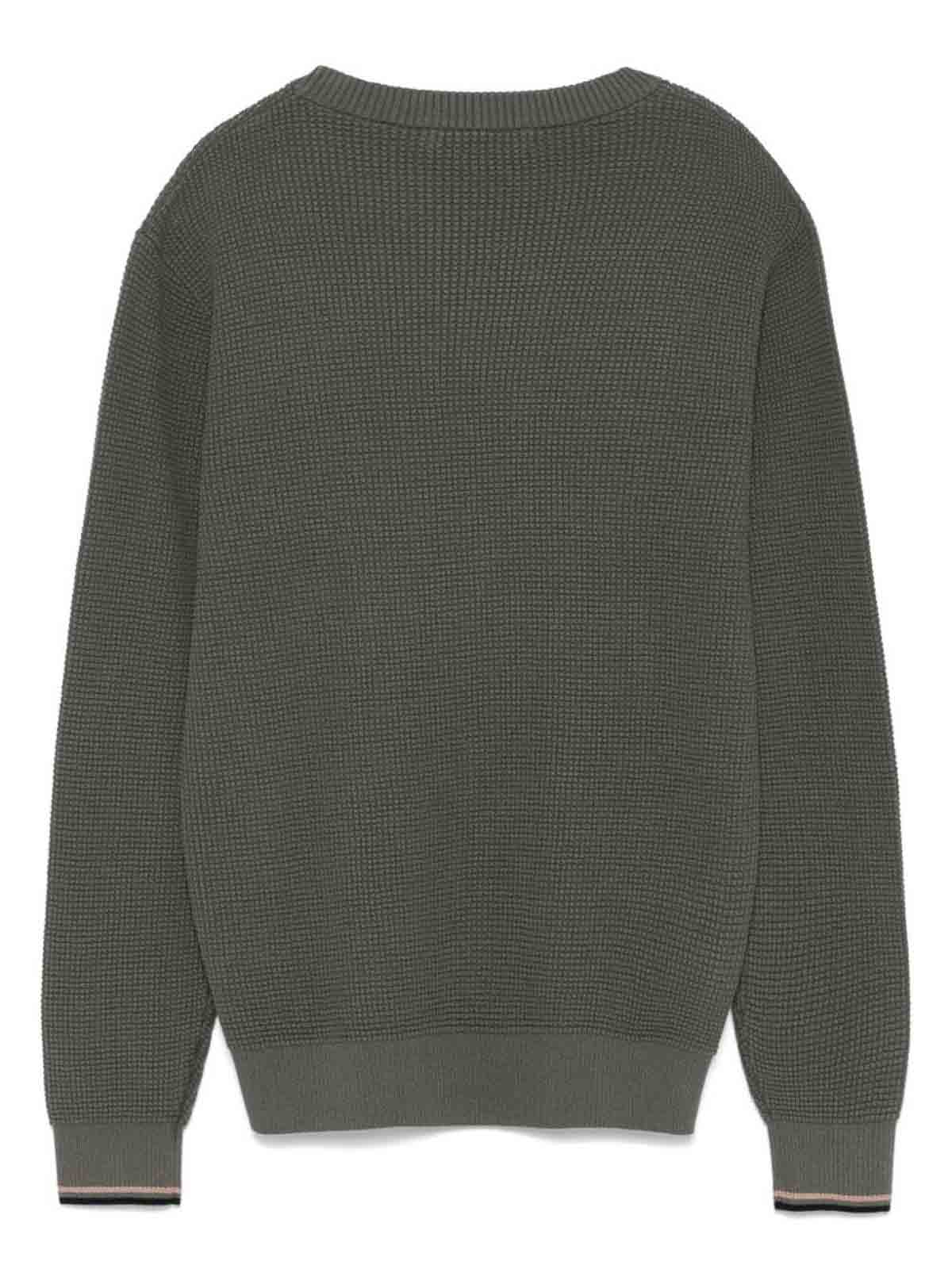 Waffle Stitch Jumper K6507638 (FRED PERRY / ニット・セーター・カーディガン ) | FRED PERRY (フレッドペリー)(4)