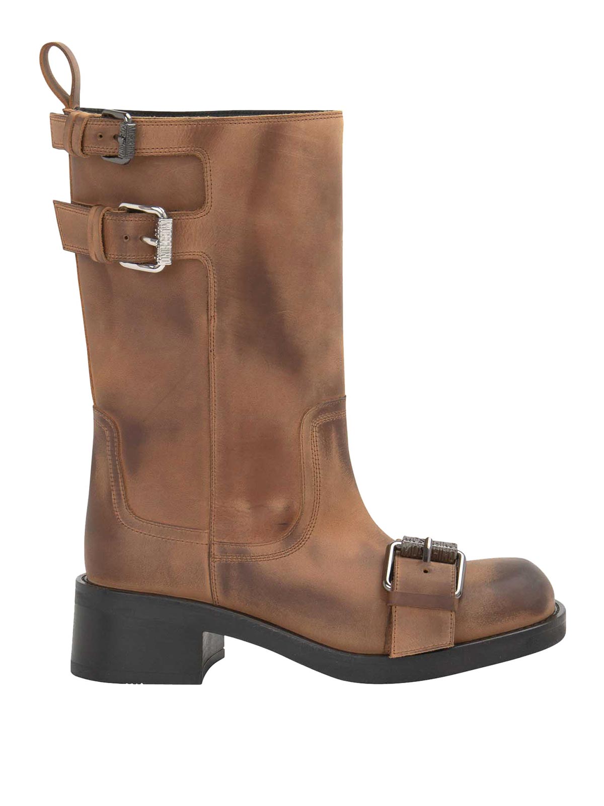 Boots MA26055G1LMG020X (MOSCHINO / ブーツ ) | MOSCHINO (モスキーノ)