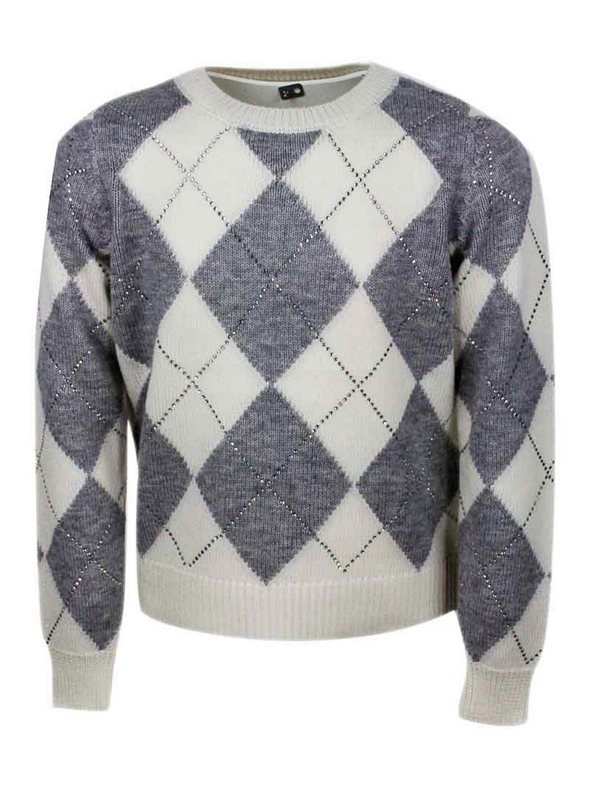 Sweater Grey 17060400620132 (MONNALISA / ニット・セーター・カーディガン ) | MONNALISA (モナリザ)