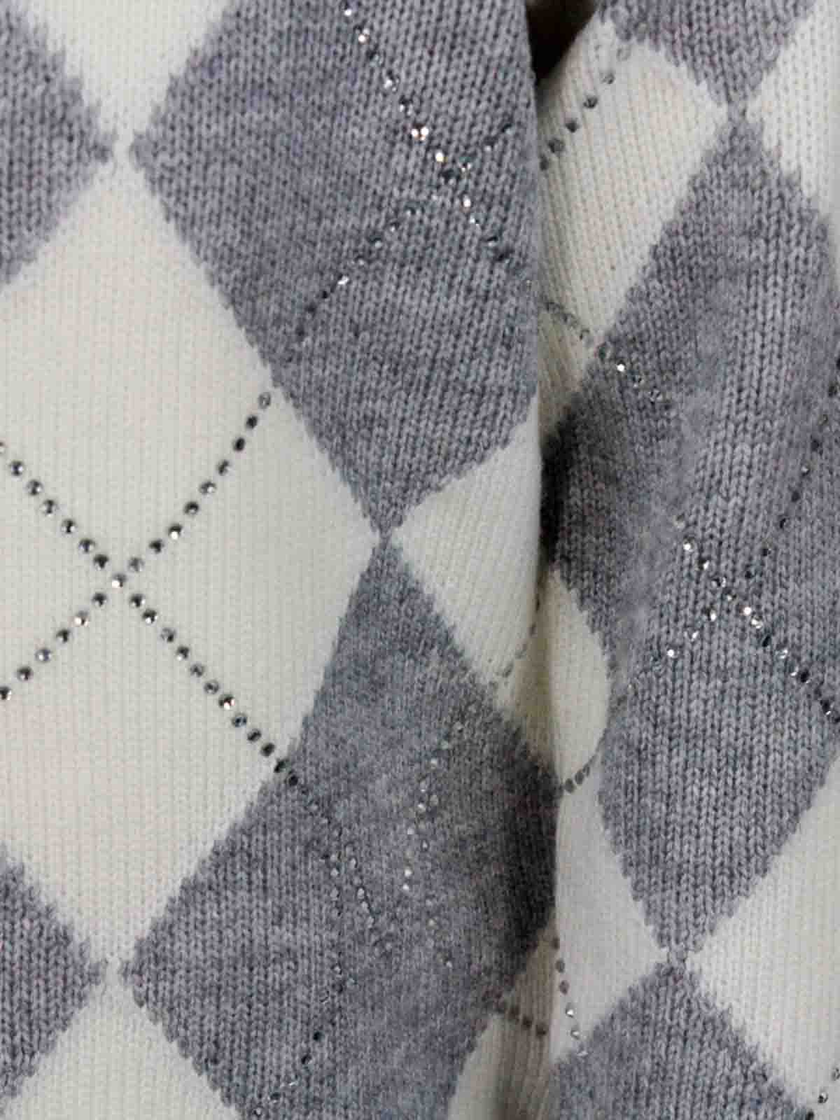 Sweater Grey 17060400620132 (MONNALISA / ニット・セーター・カーディガン ) | MONNALISA (モナリザ)(1)