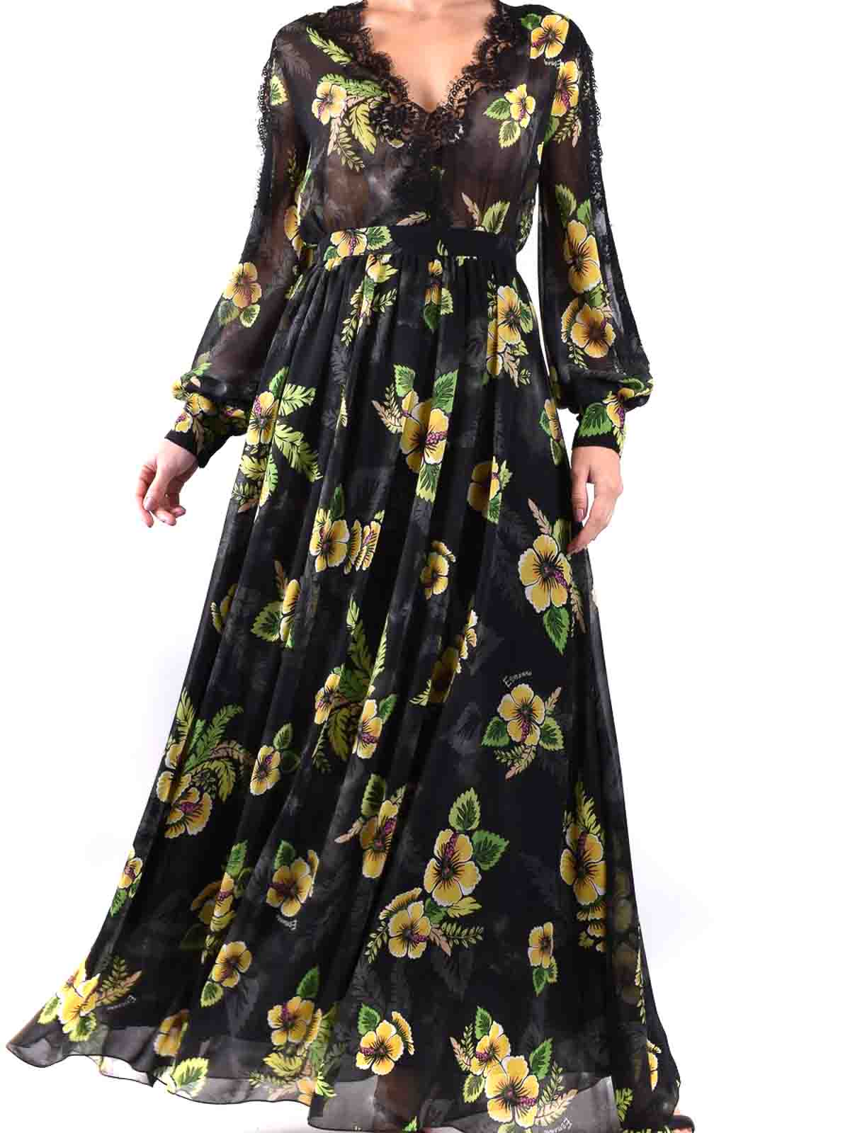 Dress D44EQ049EC9EC9MF338 (ERMANNO SCERVINO / ワンピース・ドレス・オールインワン ) | ERMANNO SCERVINO (エルマンノ シェルヴィーノ)(1)