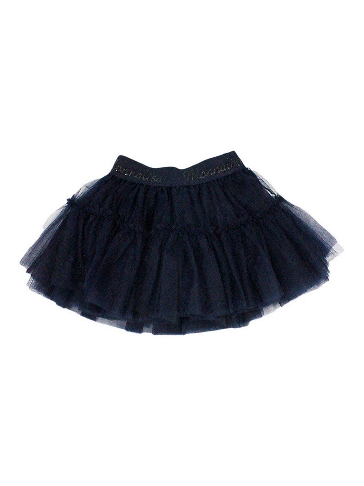 Skirts Blue 170GONT9945056S (MONNALISA / スカート ) | MONNALISA (モナリザ)