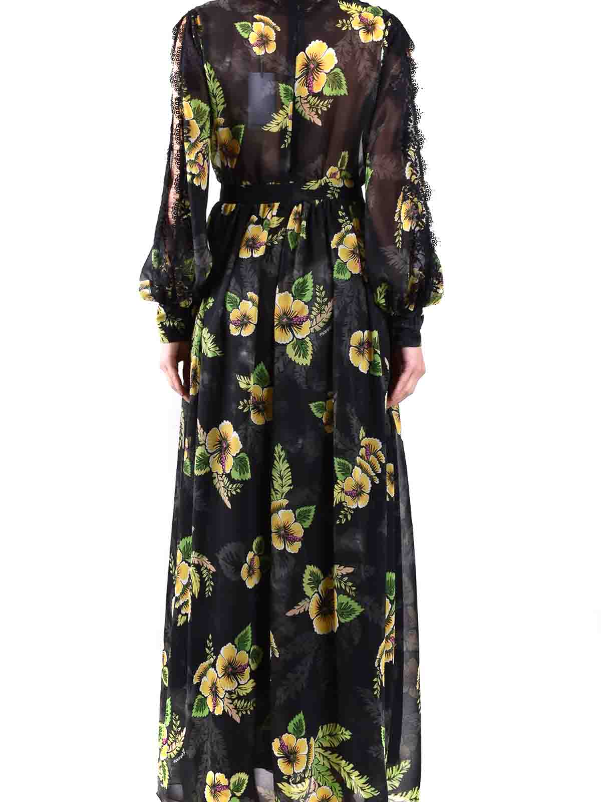 Dress D44EQ049EC9EC9MF338 (ERMANNO SCERVINO / ワンピース・ドレス・オールインワン ) | ERMANNO SCERVINO (エルマンノ シェルヴィーノ)(4)