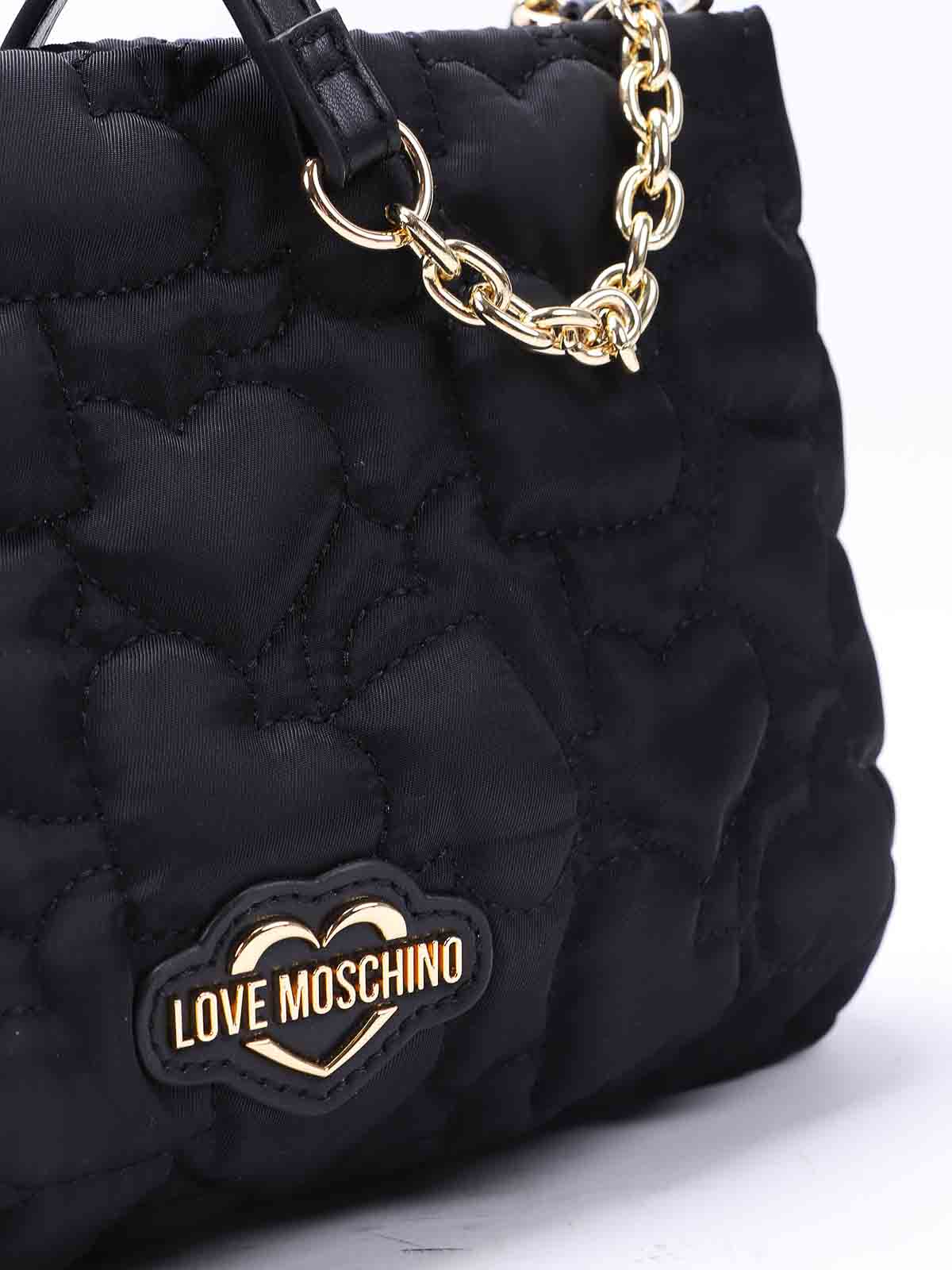 Puffy Heart bag JC4029LE0000 (LOVE MOSCHINO / ハンドバッグ・ショルダーバッグ ) | LOVE MOSCHINO (ラブ モスキーノ)(3)