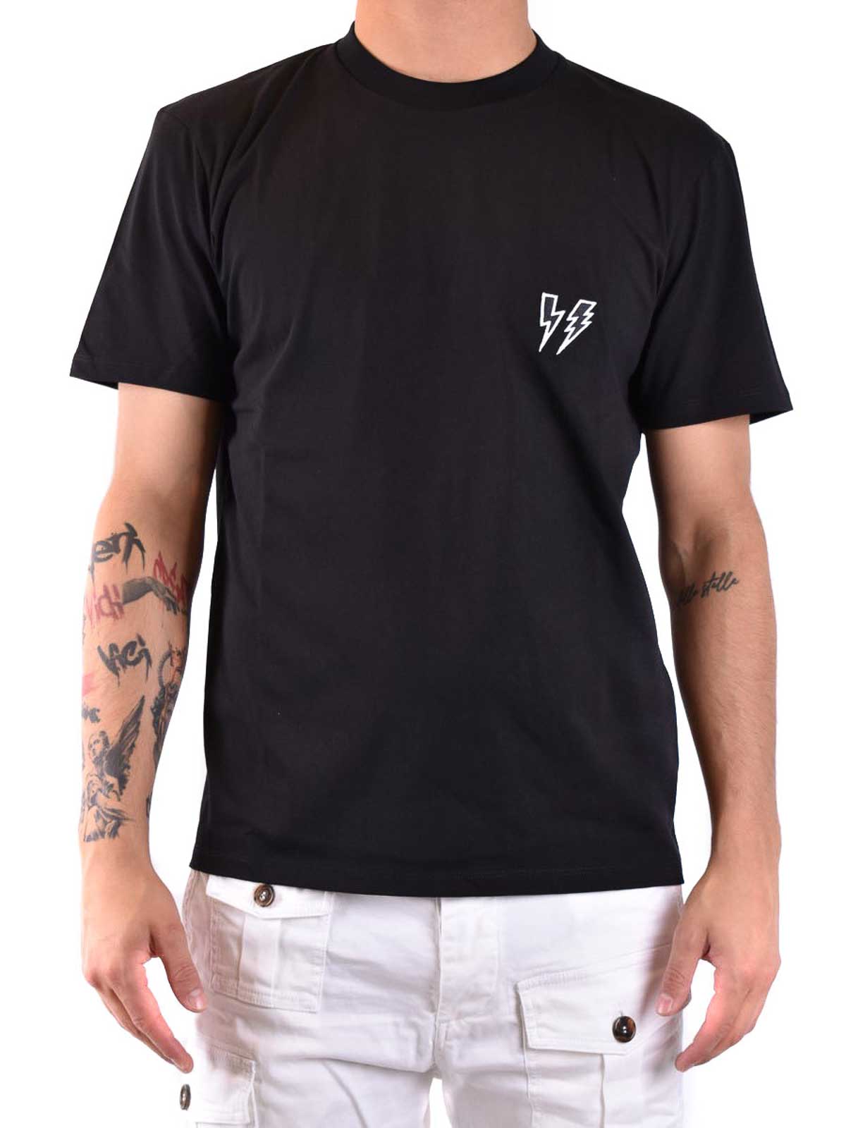 T-Shirt MY70218RY523001N (NEIL BARRETT / Tシャツ・カットソー ) | NEIL BARRETT (ニールバレット)(1)