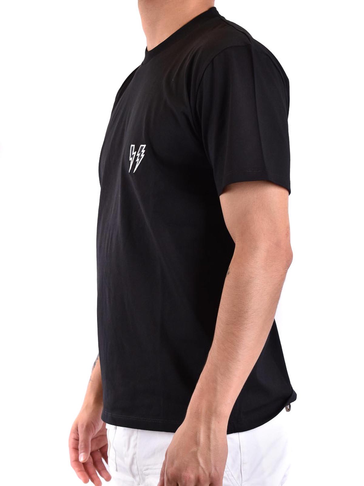 T-Shirt MY70218RY523001N (NEIL BARRETT / Tシャツ・カットソー ) | NEIL BARRETT (ニールバレット)(3)