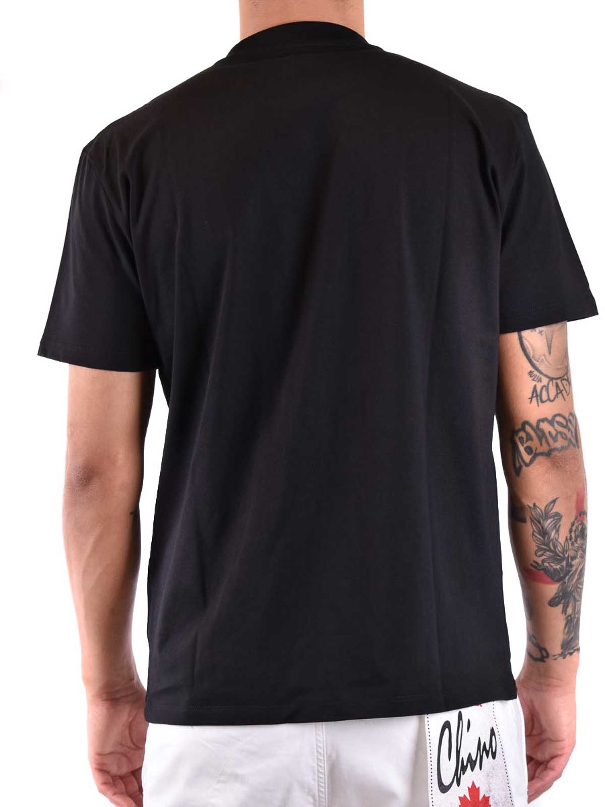T-Shirt MY70218RY523001N (NEIL BARRETT / Tシャツ・カットソー ) | NEIL BARRETT (ニールバレット)(4)